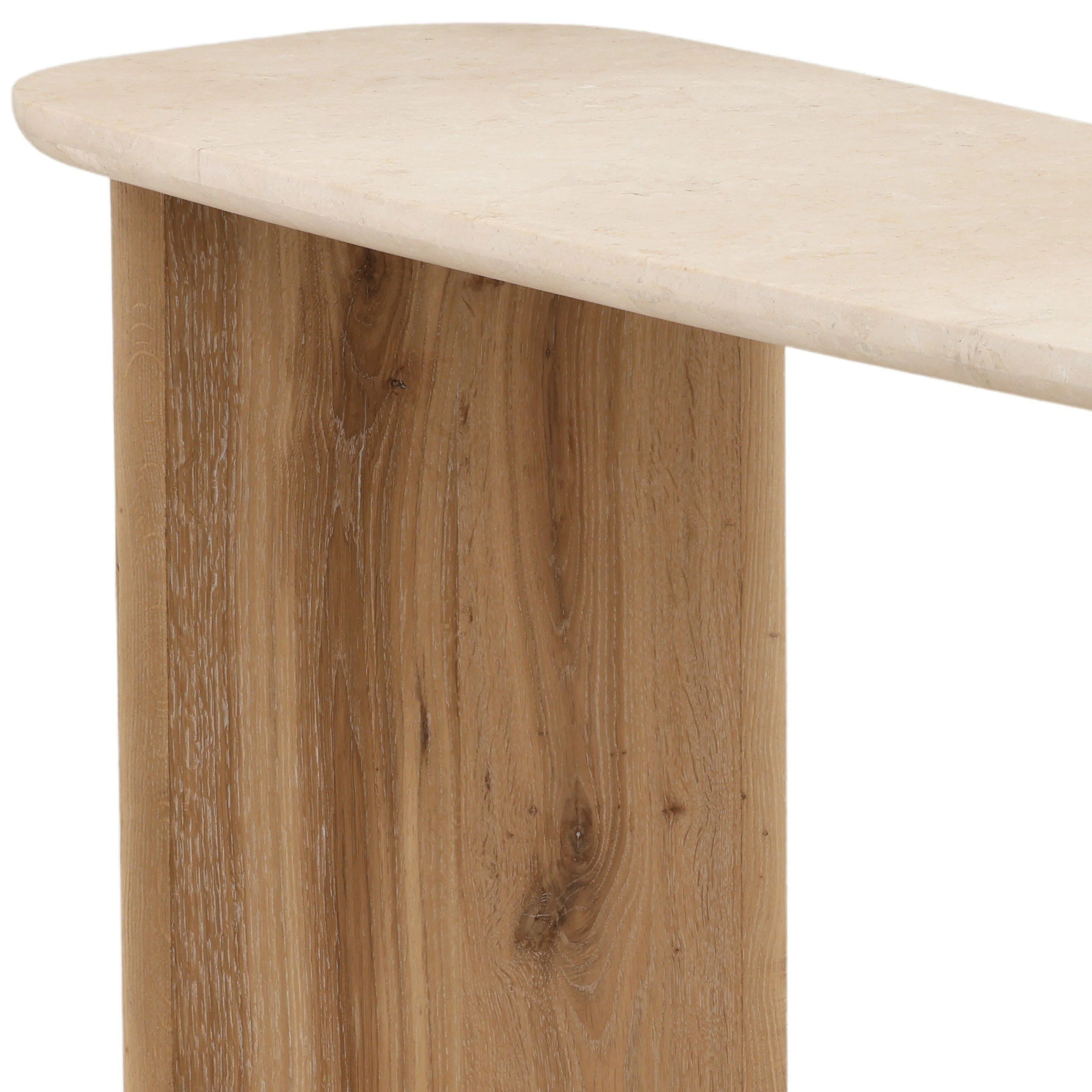 Aelwyn Console Table, Cream - Image 6