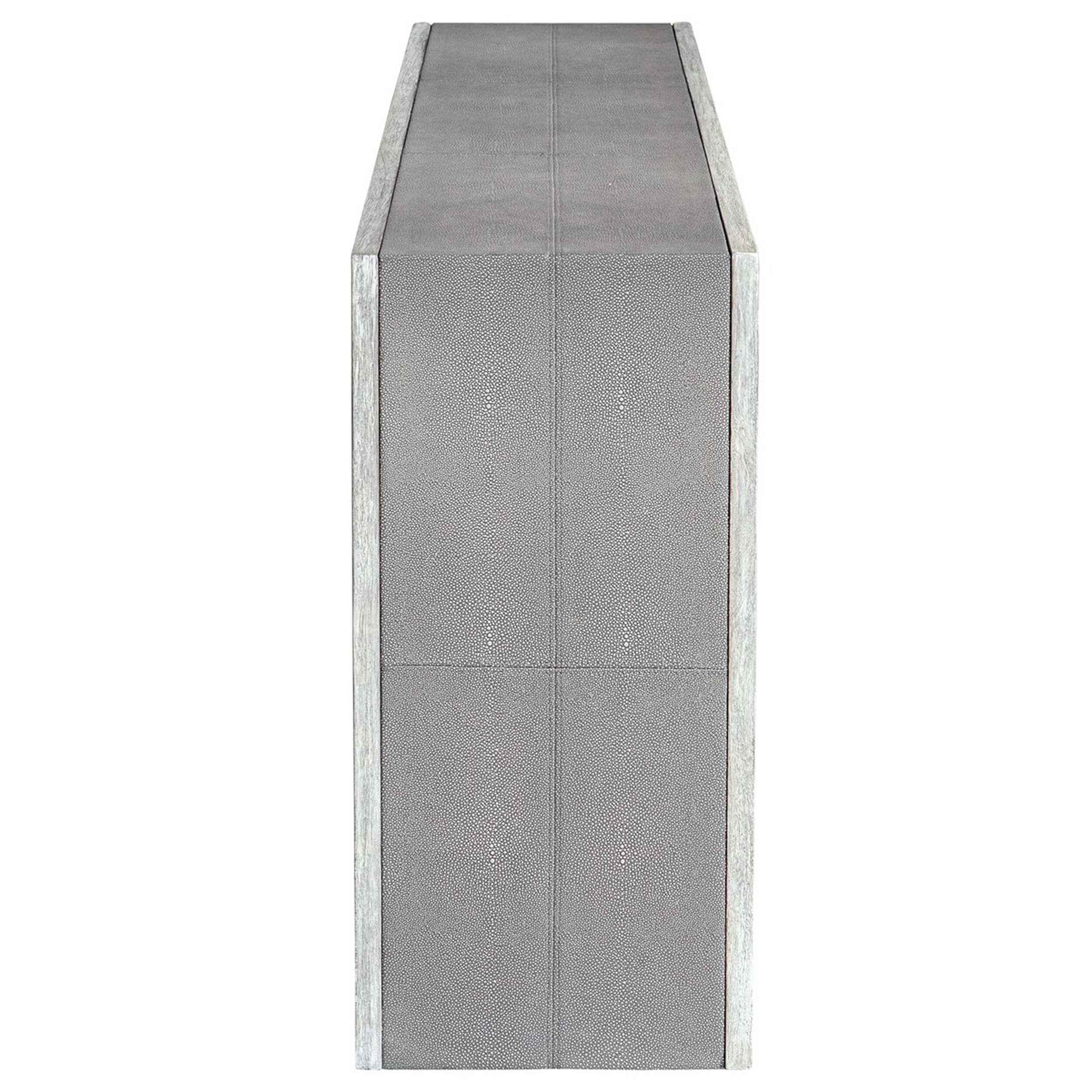 Aerina Console Table, Aged Gray - Image 2