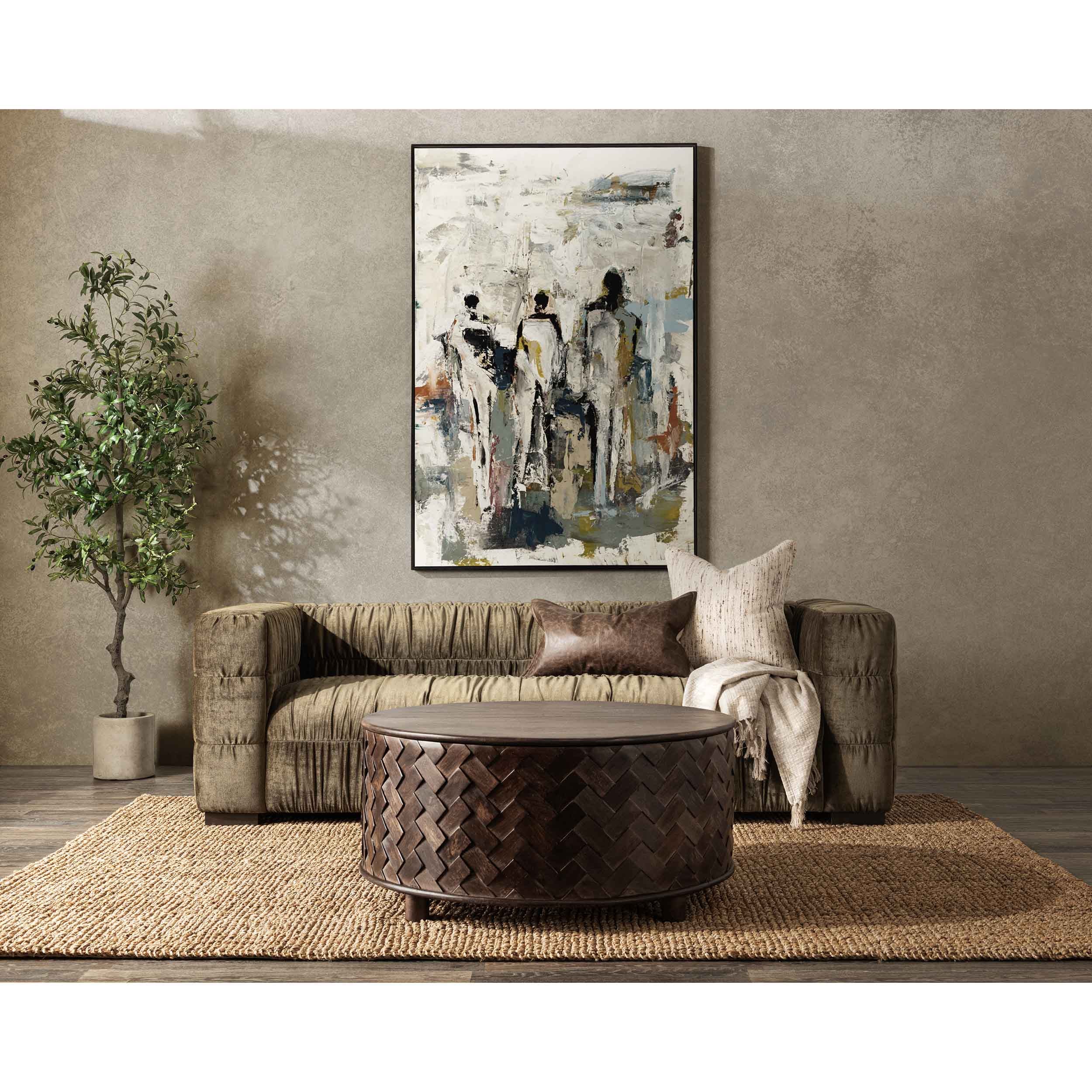 Afeela Sofa, Fern Green - Image 7