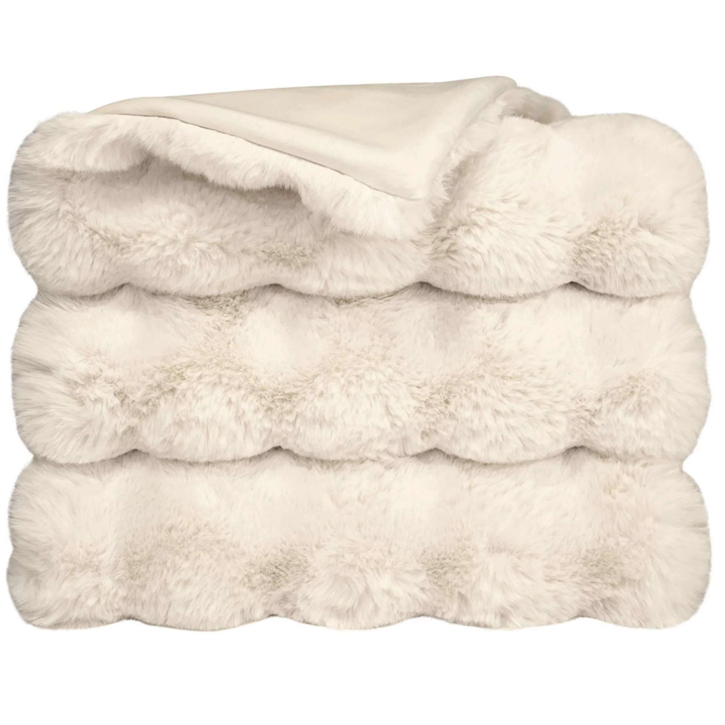 Affair QS Throw, Ivory