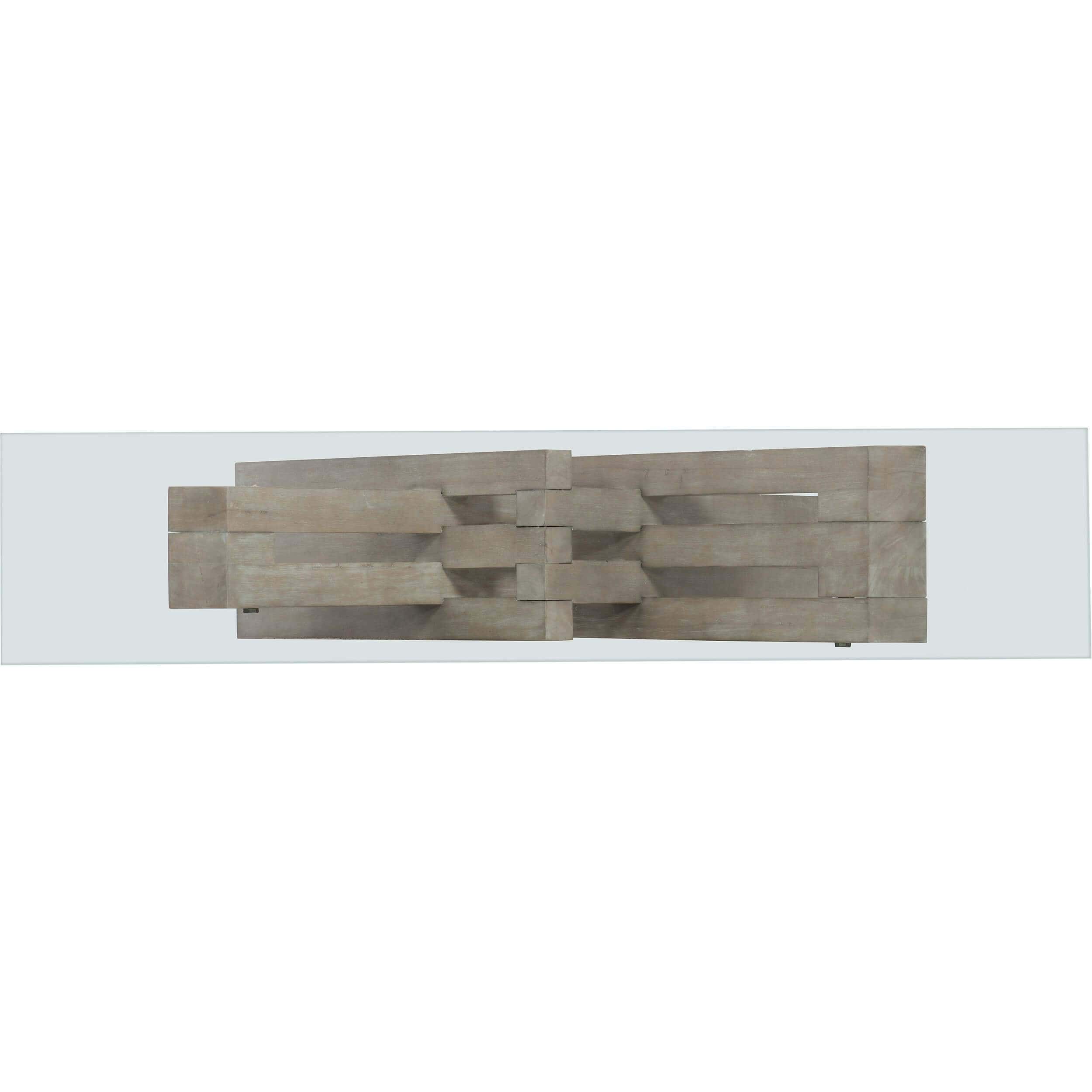 Affinity Glass Top Console - Image 2