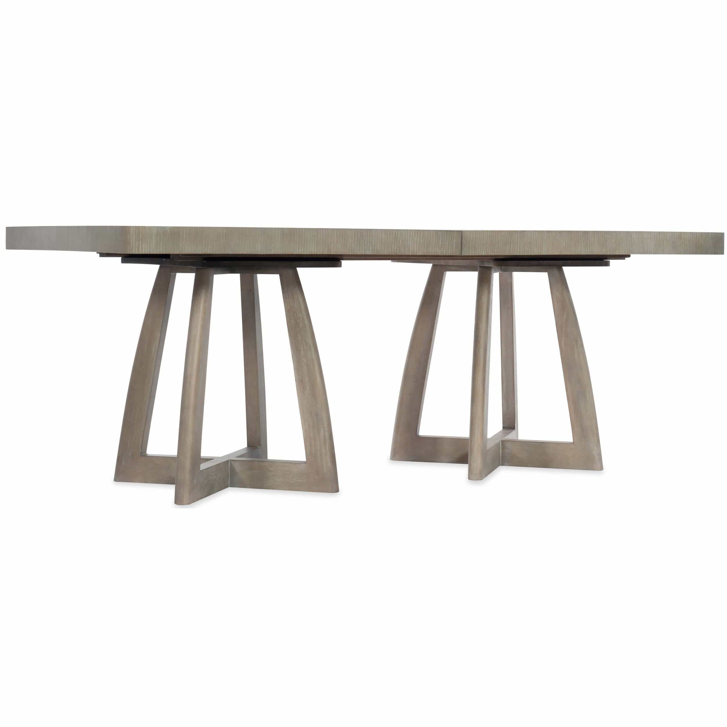 Affinity Rectangular Pedestal Dining Table