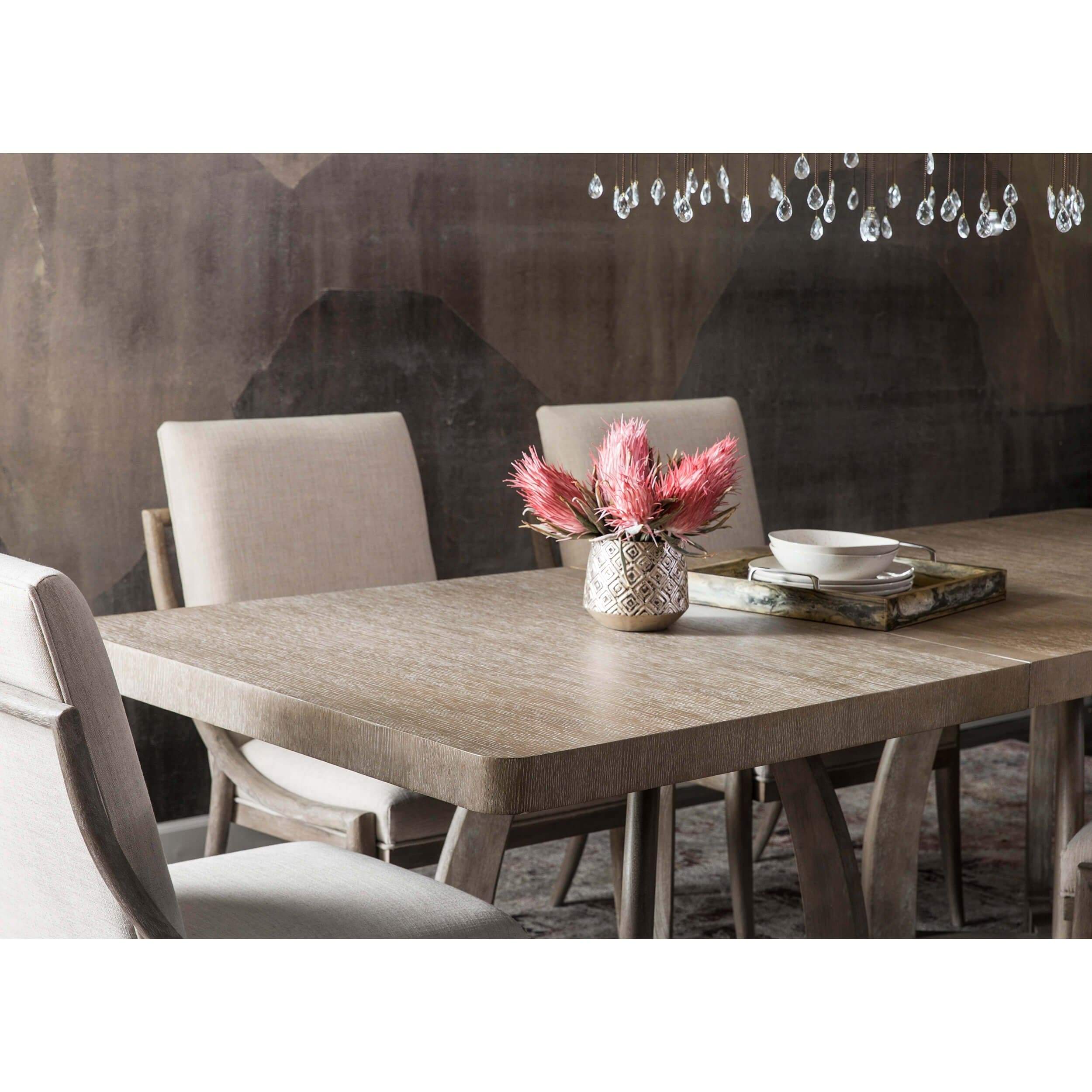 Affinity Rectangular Pedestal Dining Table - Image 6