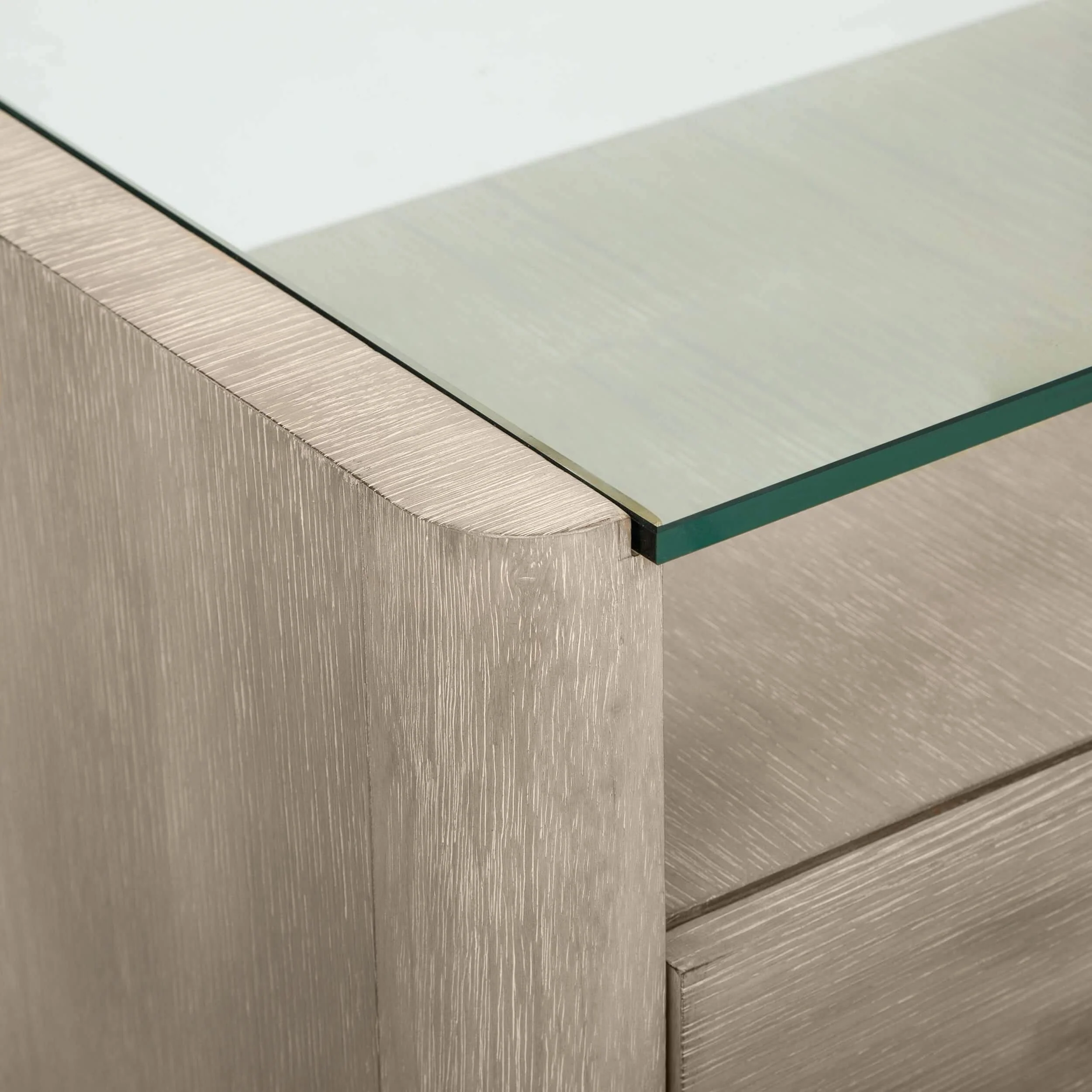 Affinity Three Drawer Nightstand - Image 5