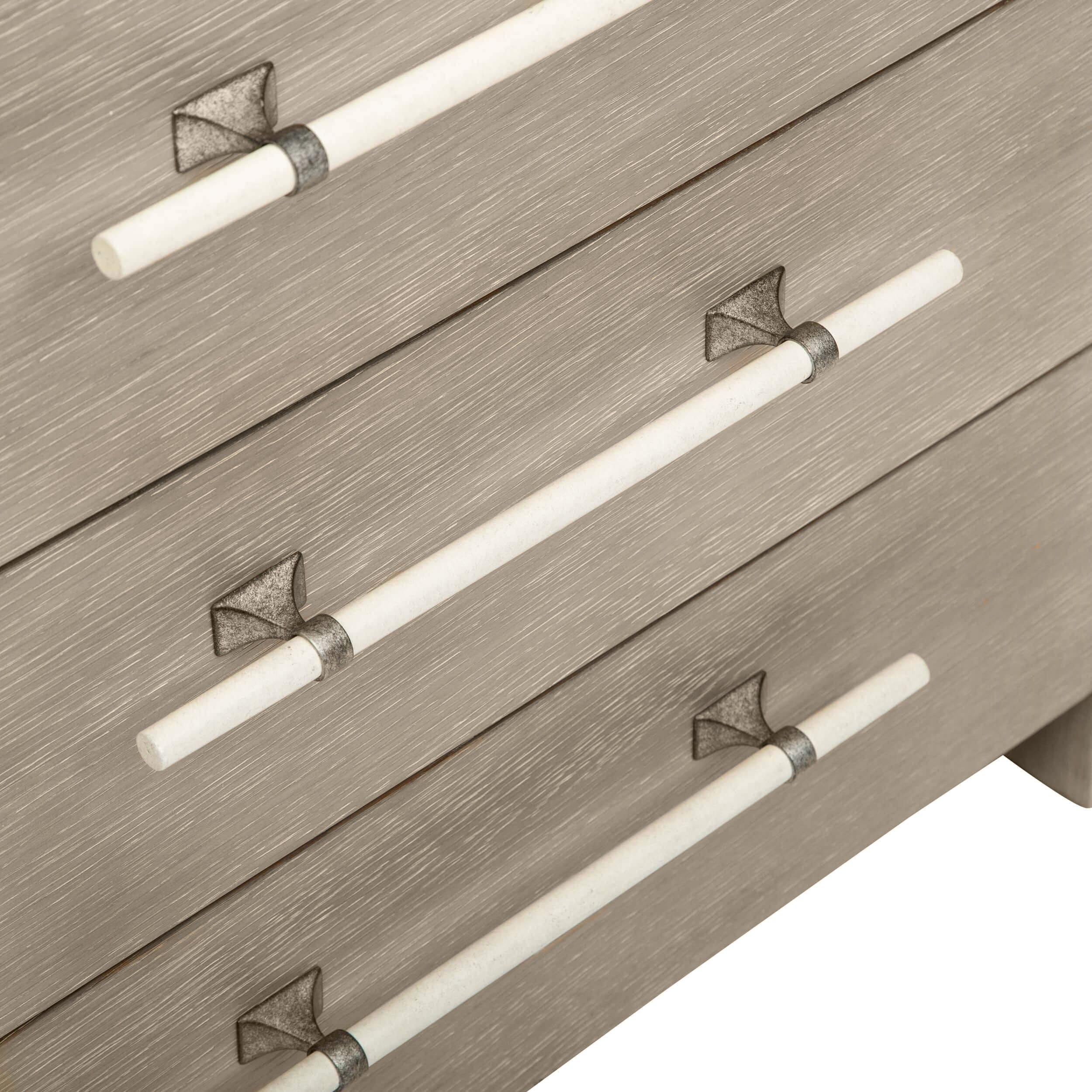 Affinity Three Drawer Nightstand - Image 6
