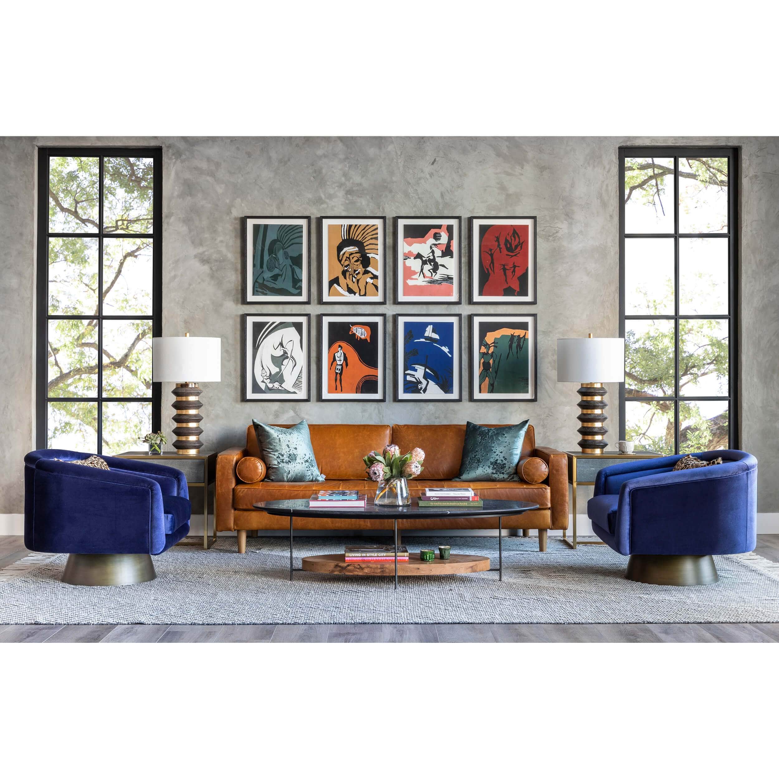 African Art VI Framed - Image 2