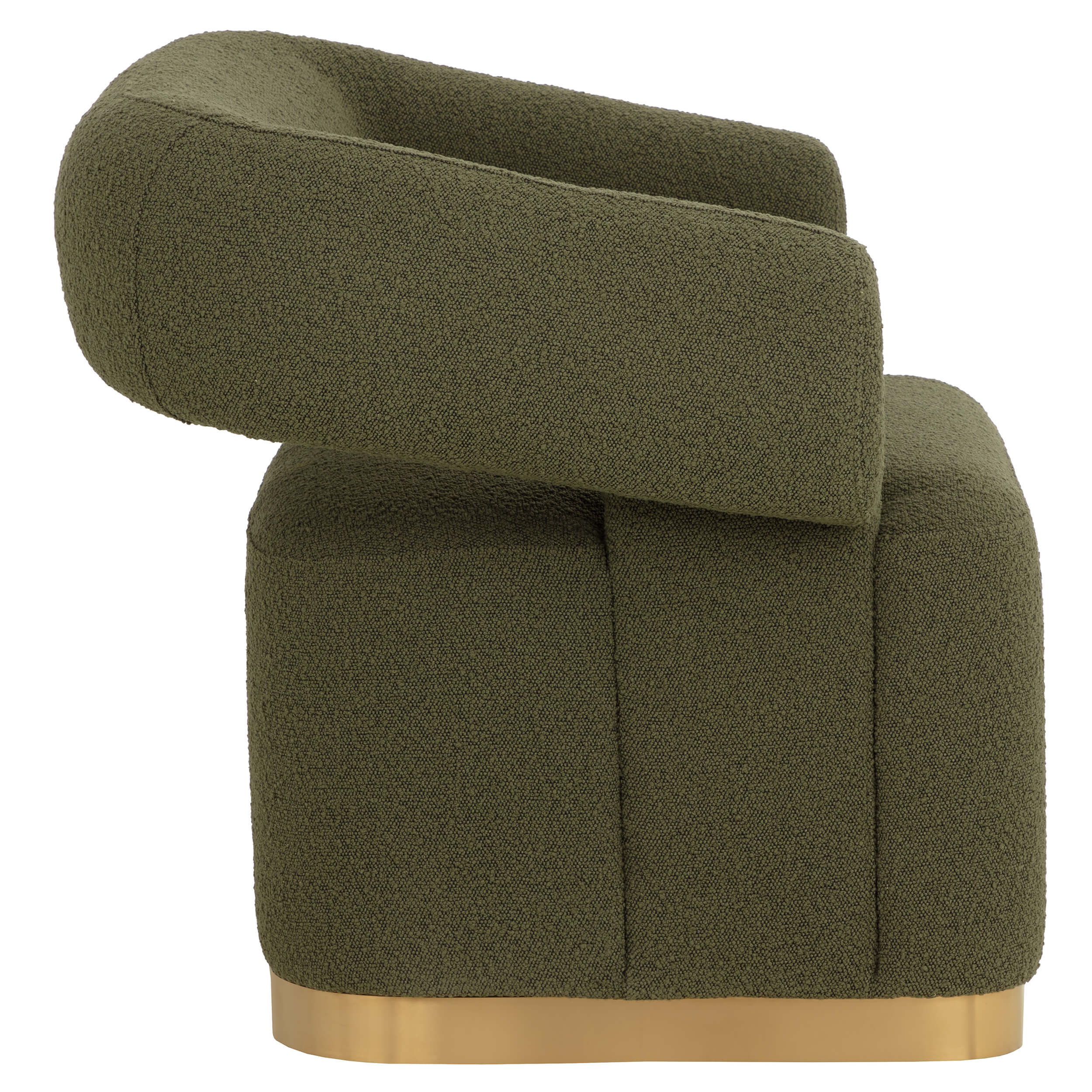 Aggie Swivel Chair, Copenhagen Olive - Image 3