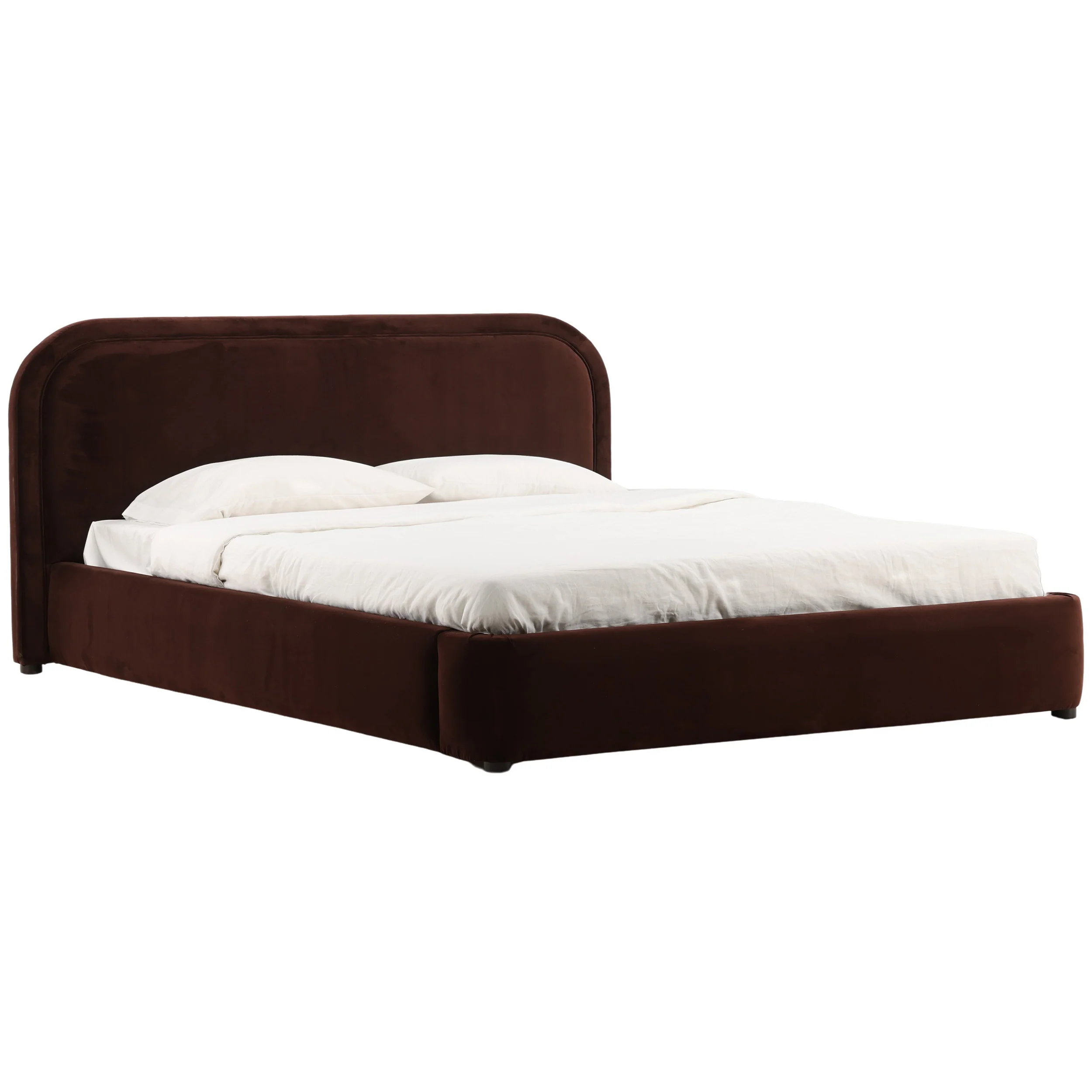 Agi Bed, Chocolate - Image 4