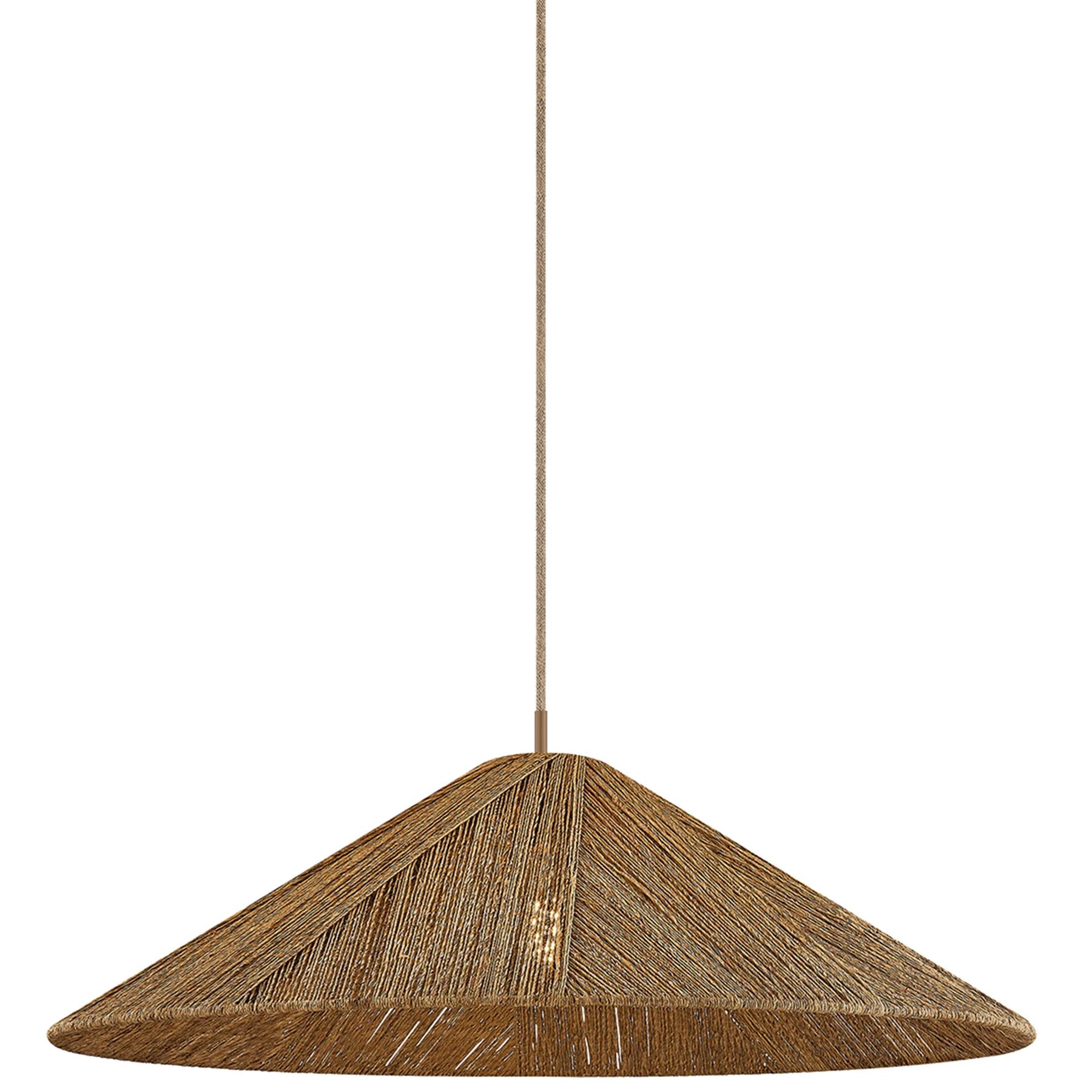 Ahrens Pendant, Patina Brass - Image 2