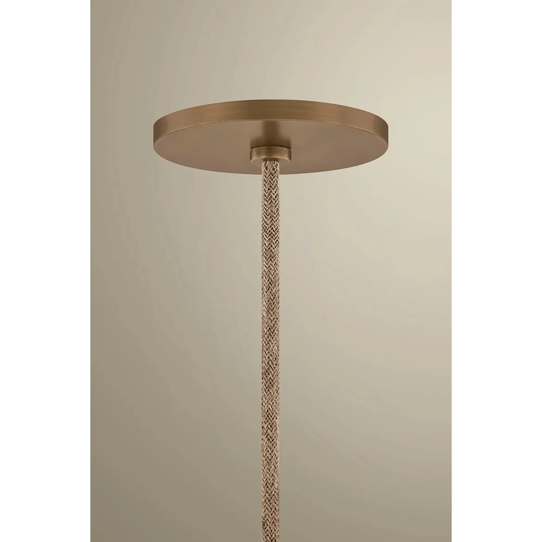 Ahrens Pendant, Patina Brass - Image 5