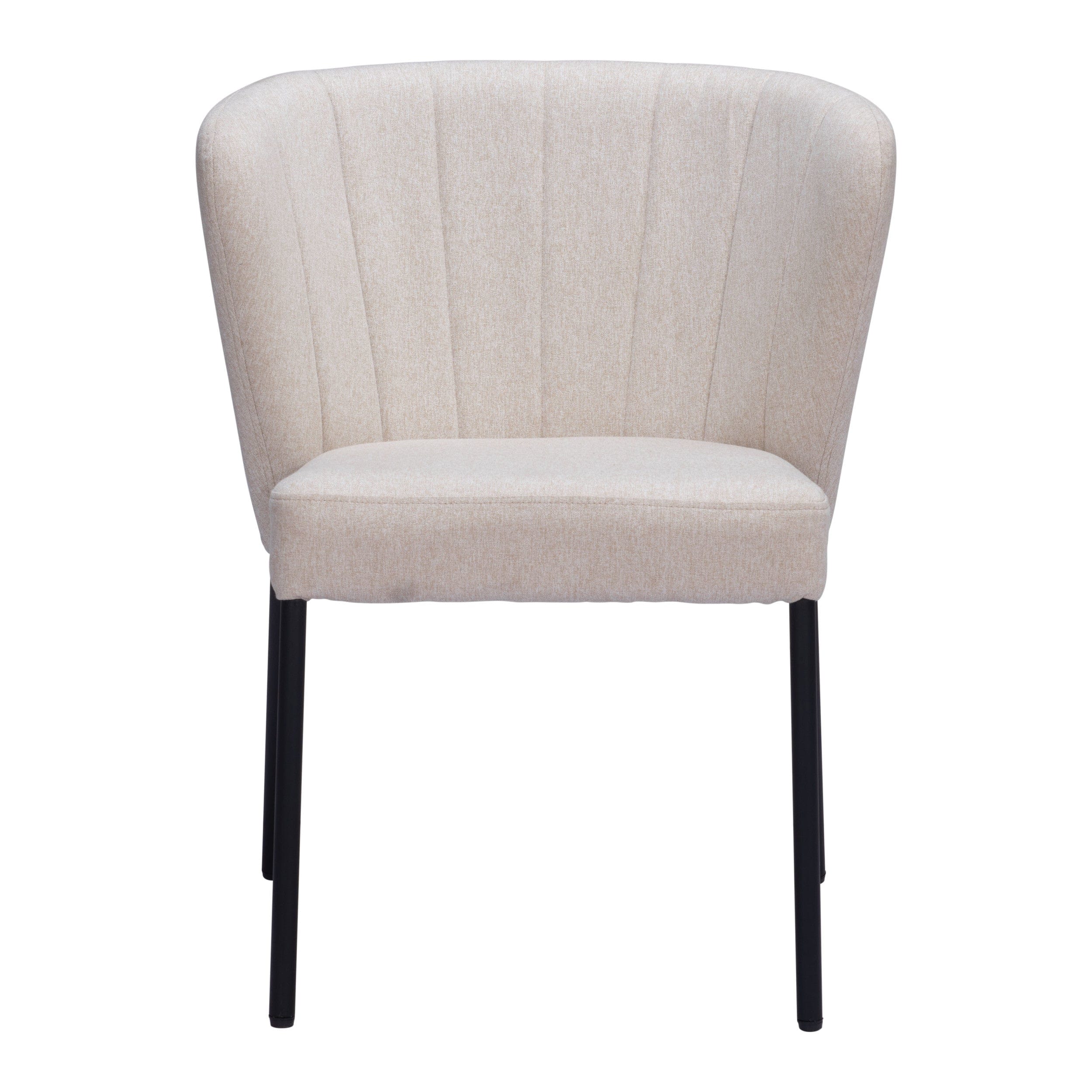 Aimee Dining Chair, Beige, Set of 2 - Image 4