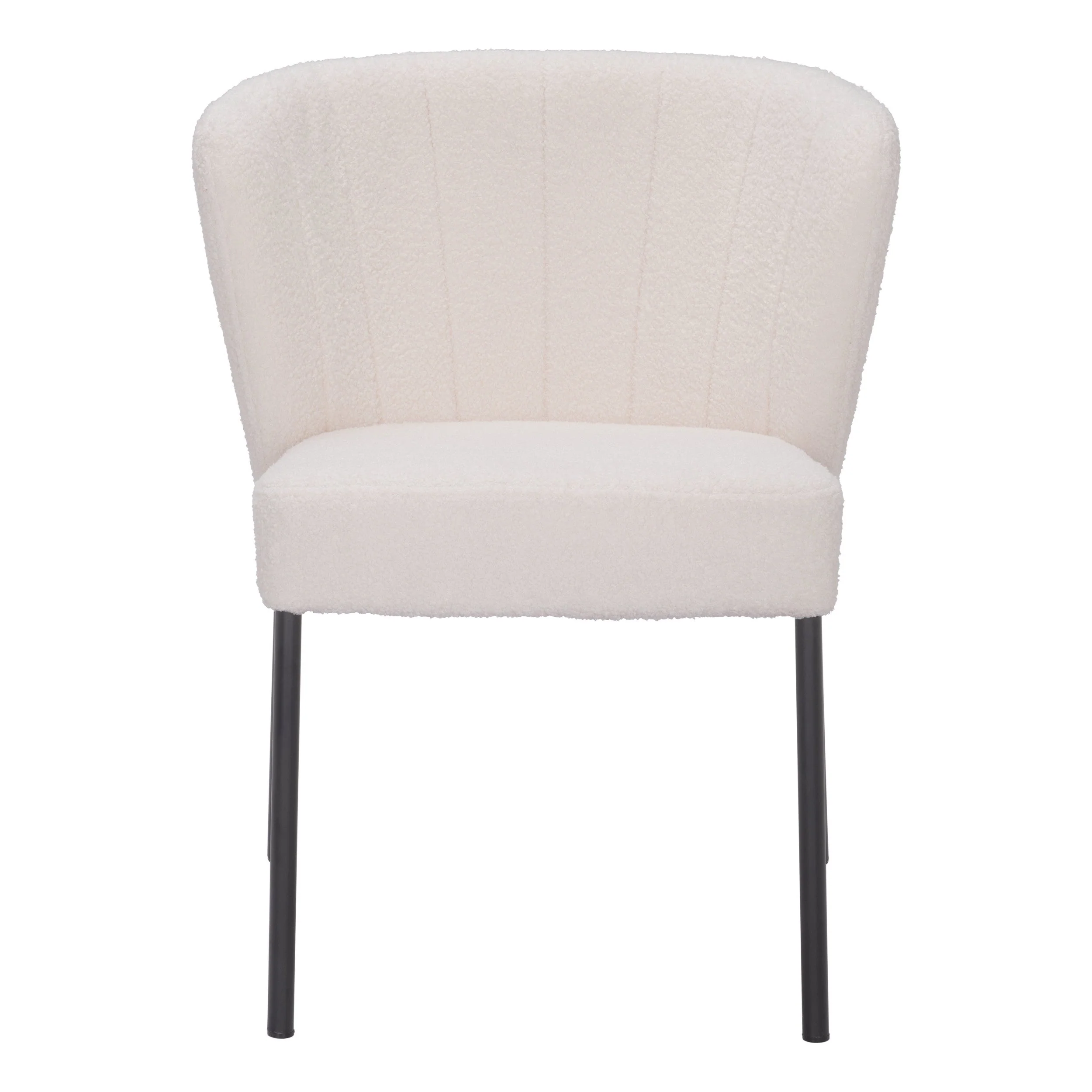 Aimee Dining Chair, Cream, Set of 2 - Image 2