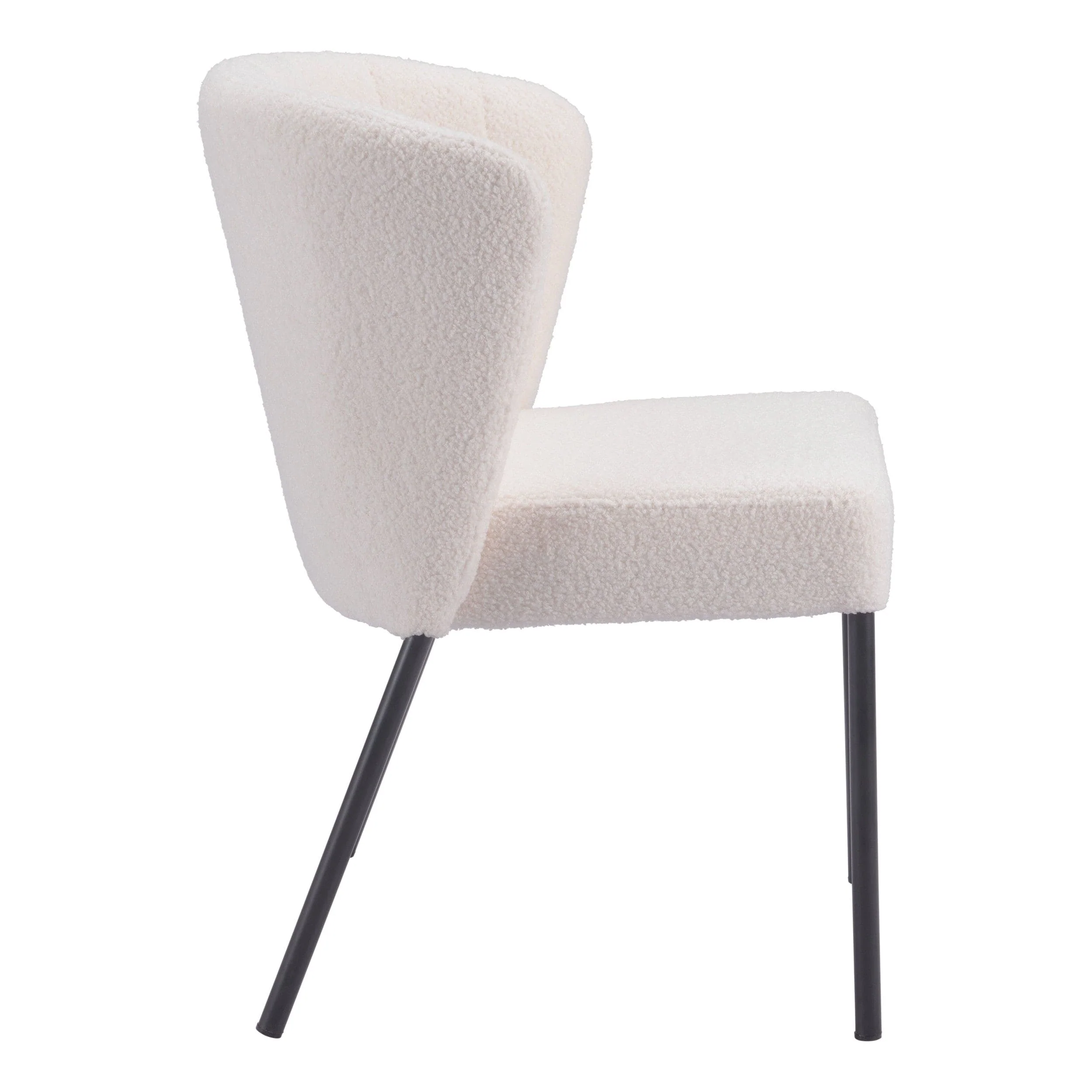 Aimee Dining Chair, Cream, Set of 2 - Image 3
