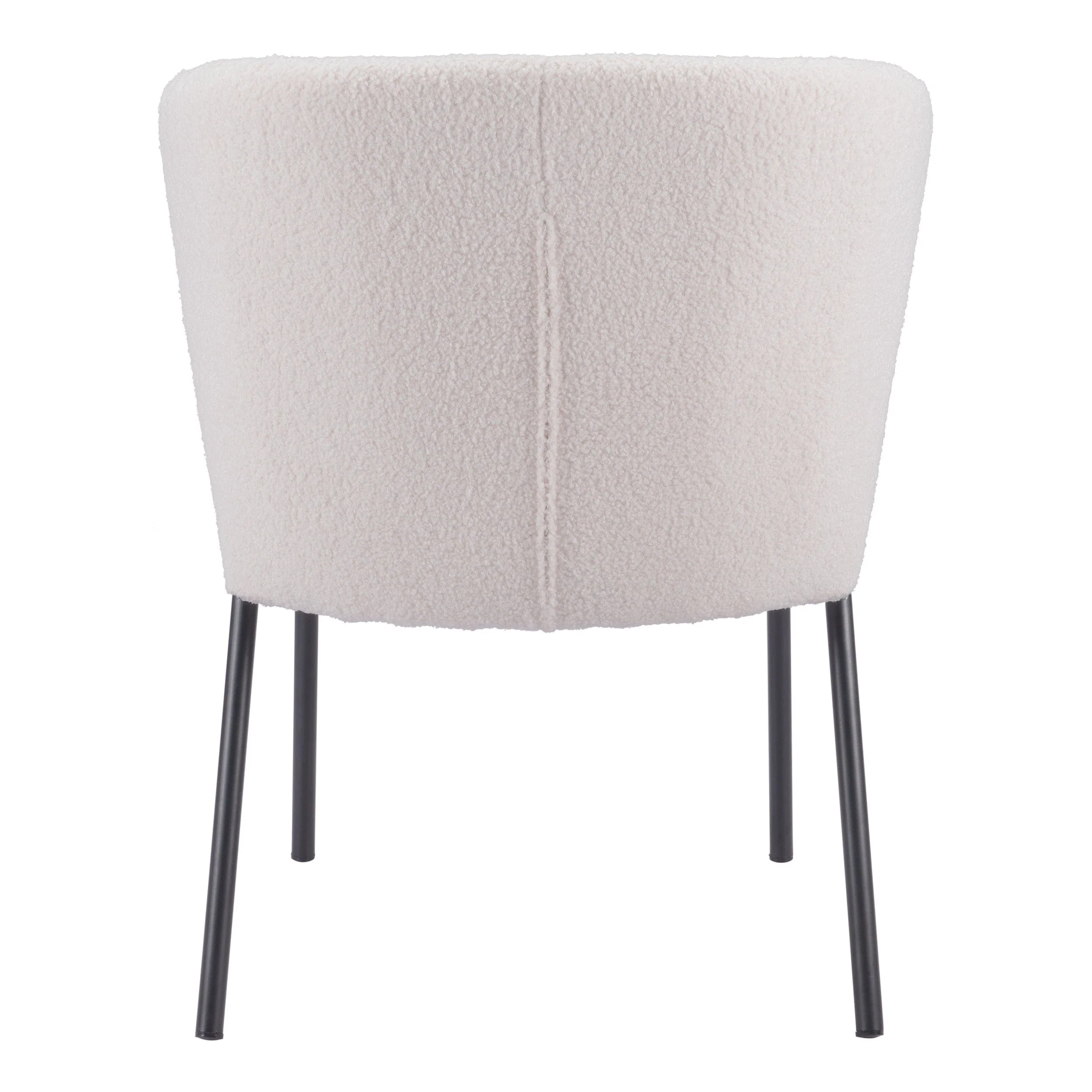 Aimee Dining Chair, Cream, Set of 2 - Image 4