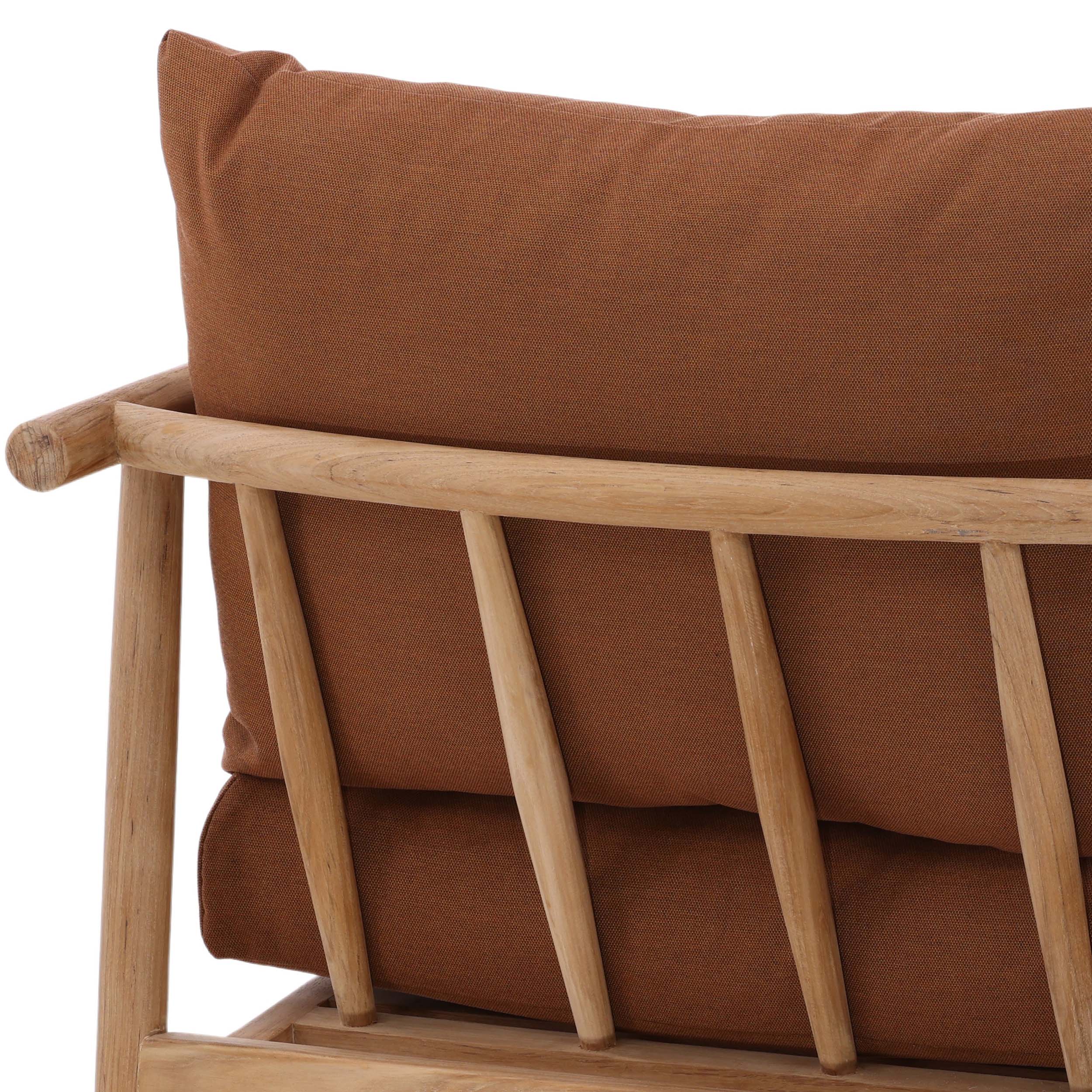 Aimee Outdoor Chair, Sienne - Image 5