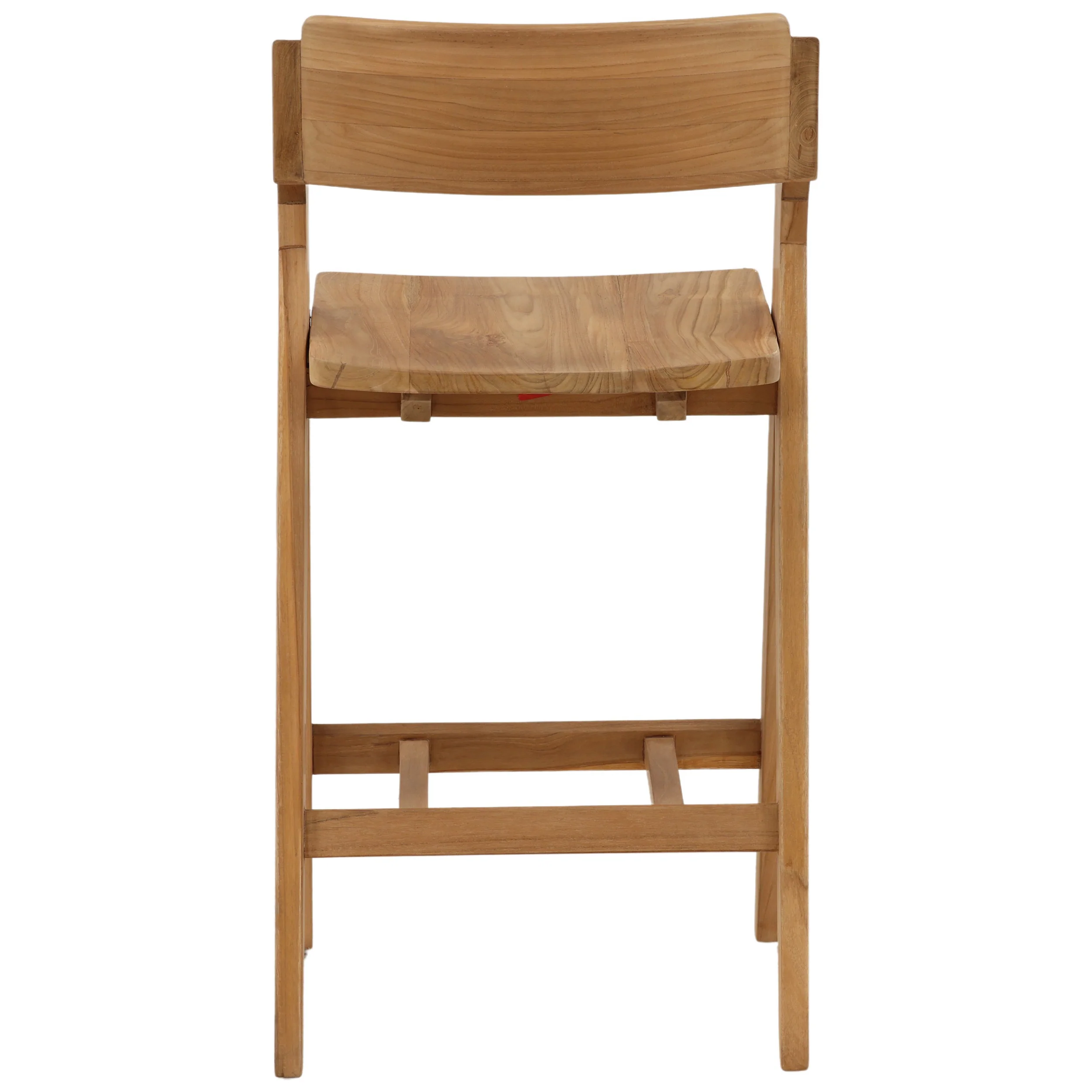 Aimi Outdoor Barstool, Natural - Image 4