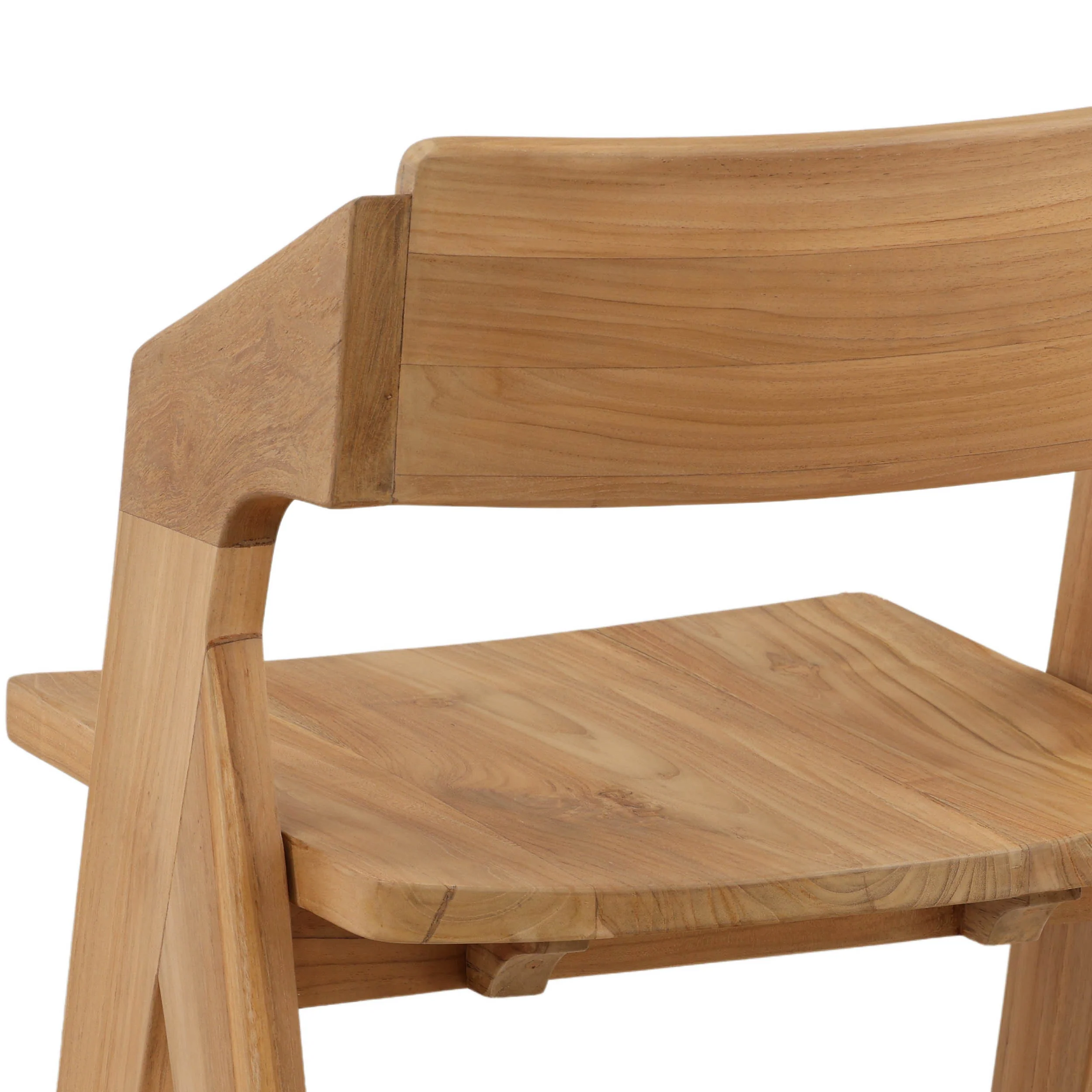 Aimi Outdoor Barstool, Natural - Image 5