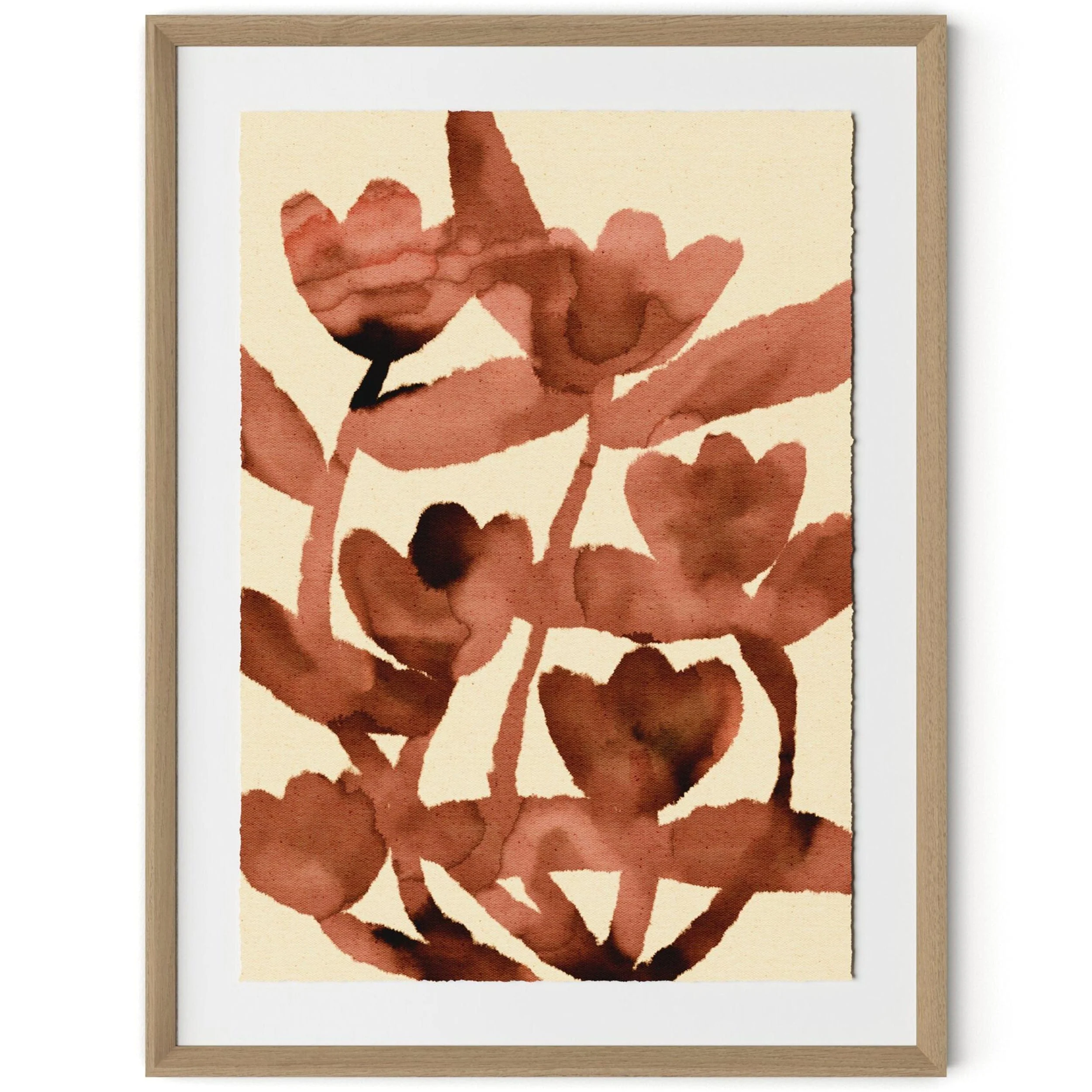 Blended Flowers 2 by Shatha Al Dafai by Four Hands