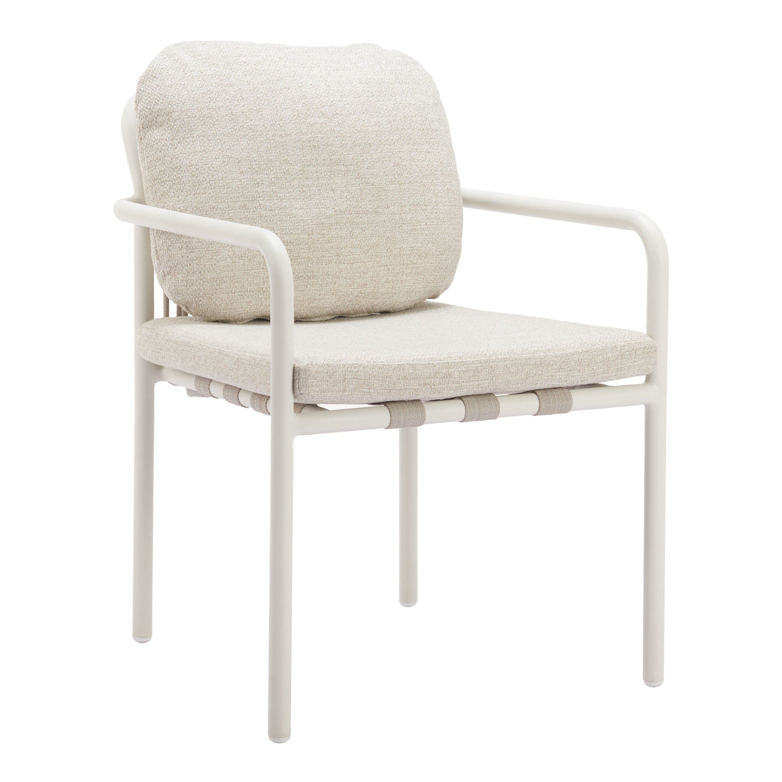 Aite Dining Chair, Beige, Set of 2