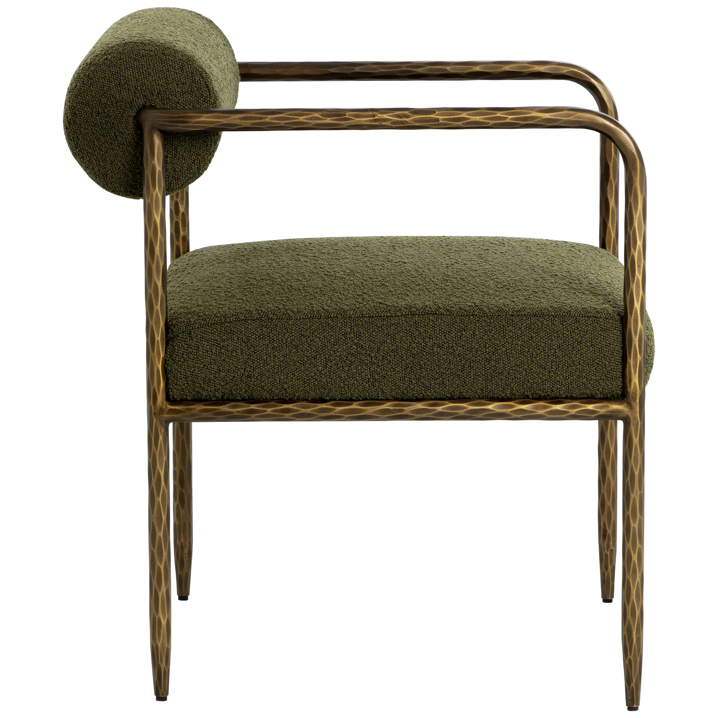 Ajani Dining Arm Chair, Copenhagen Olive - Image 3