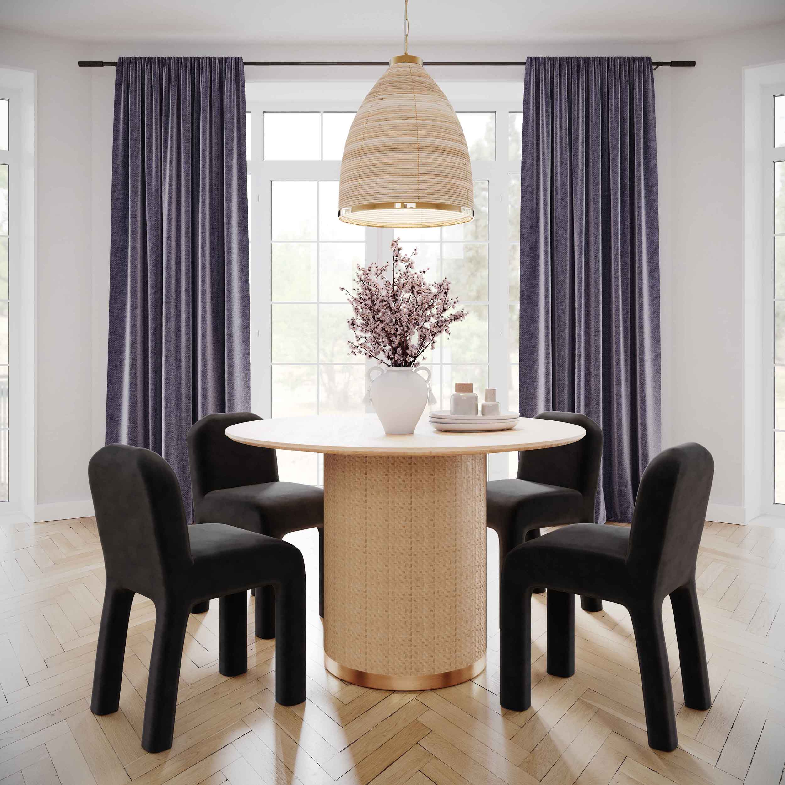 Akiba Round Dining Table - Image 5