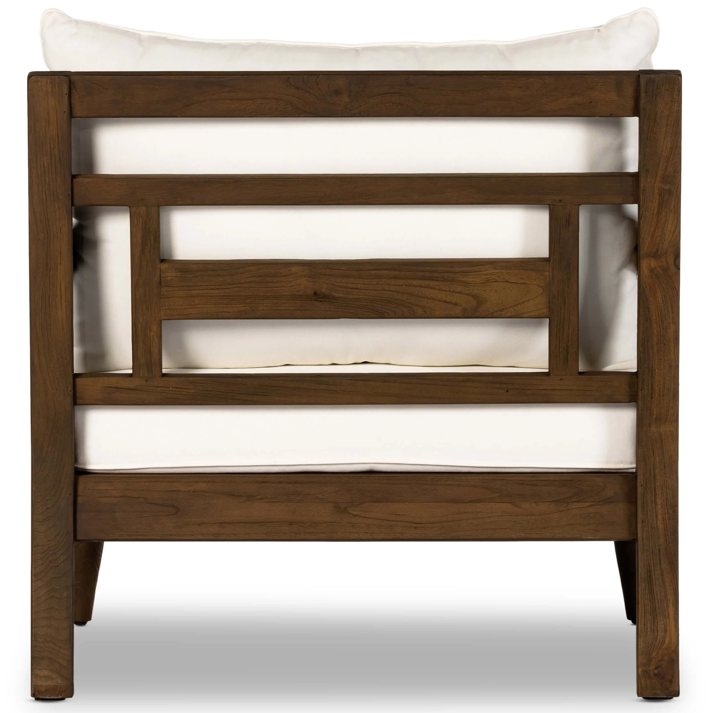 Alameda Outdoor Chair, Heritage Brown by Four Hands - Image 3