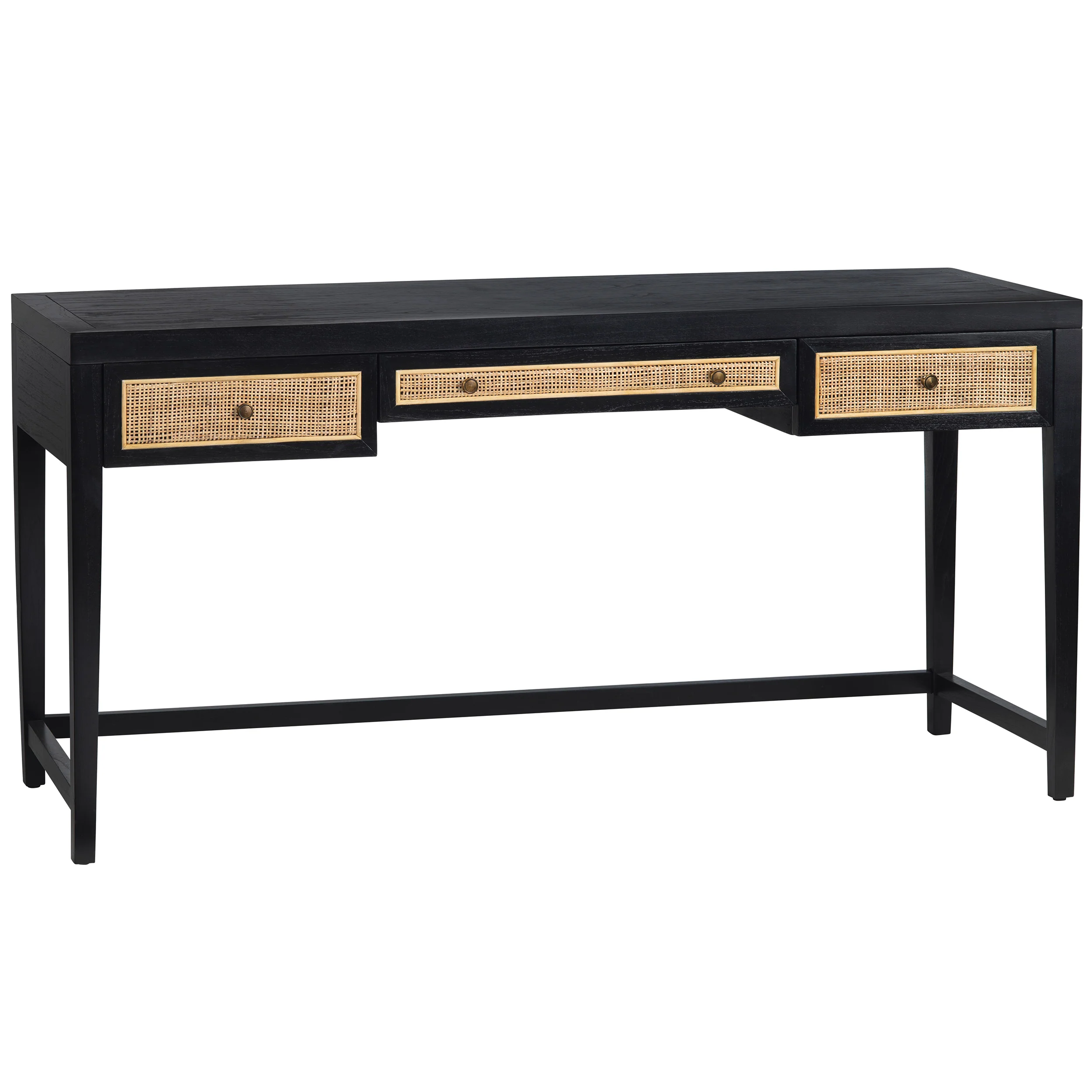 Alder Writing Desk, Black