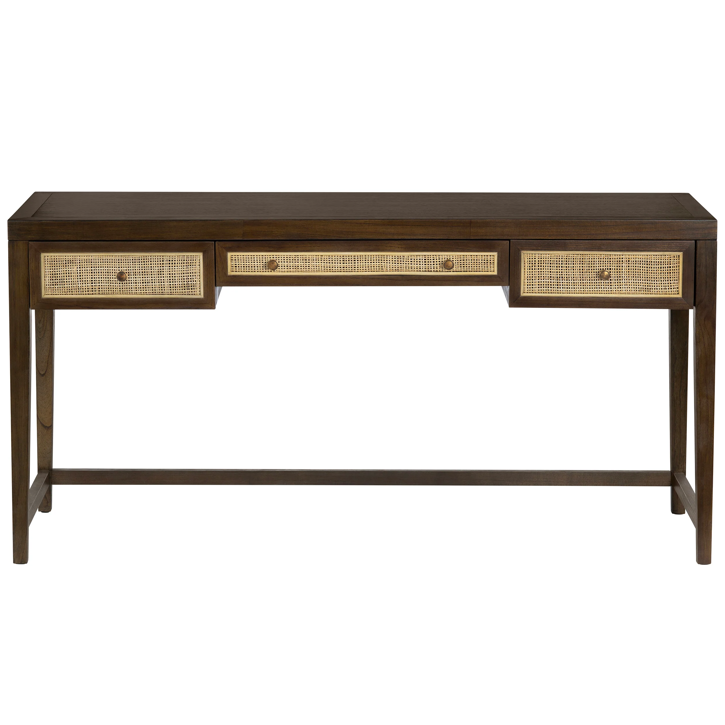 Alder Writing Desk, Brown - Image 2