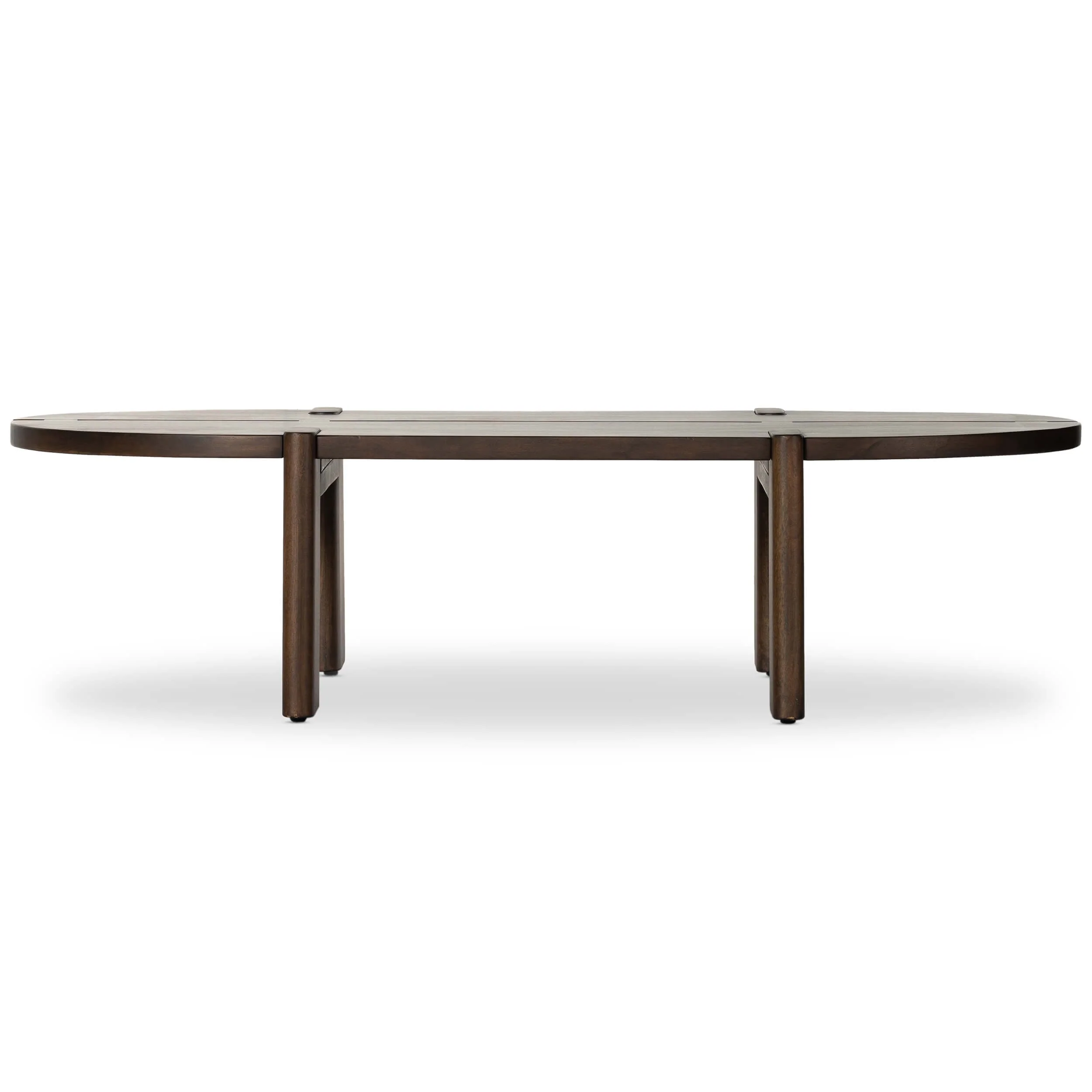 Aldridge Coffee Table, Brown by Four Hands - Image 3