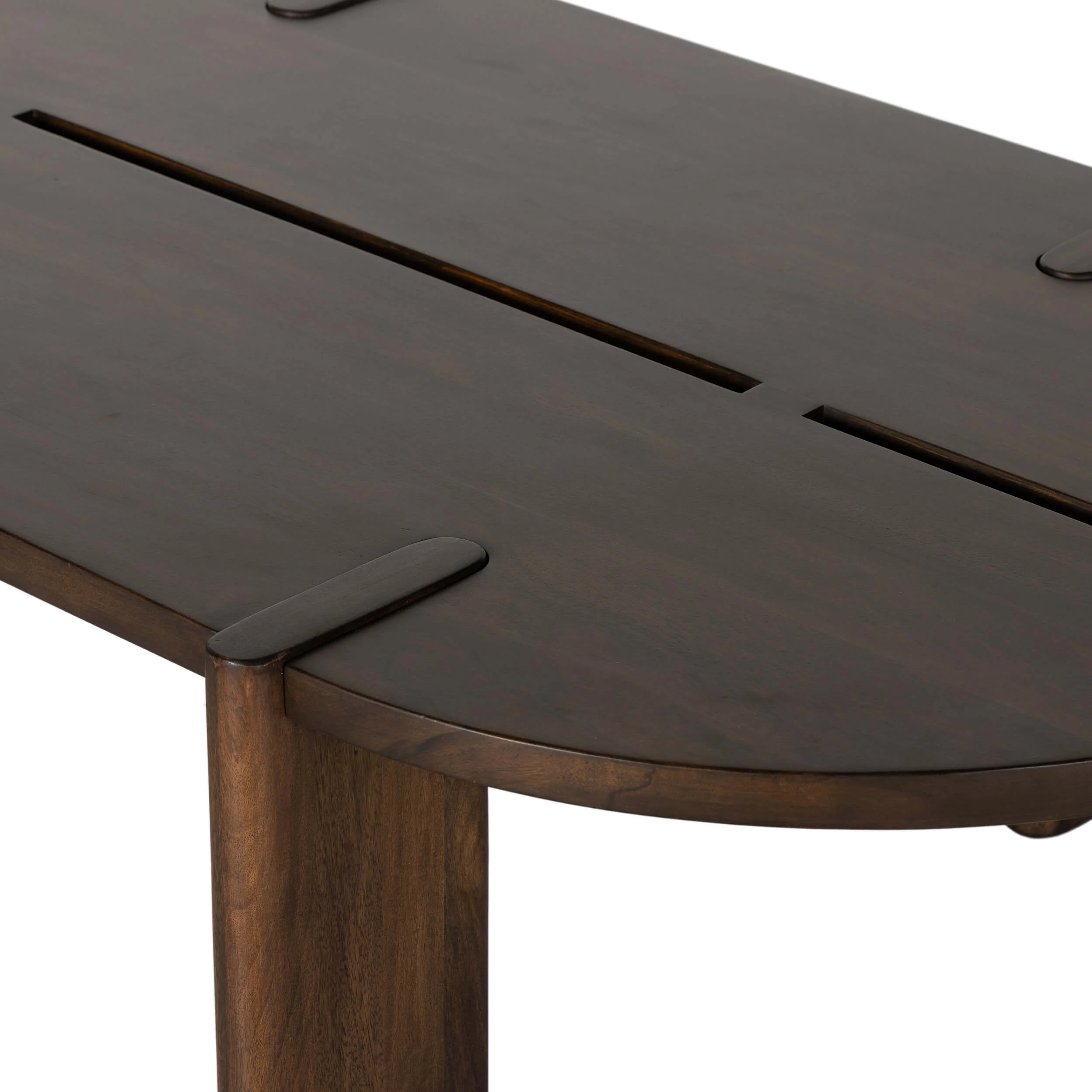 Aldridge Coffee Table, Brown by Four Hands - Image 4