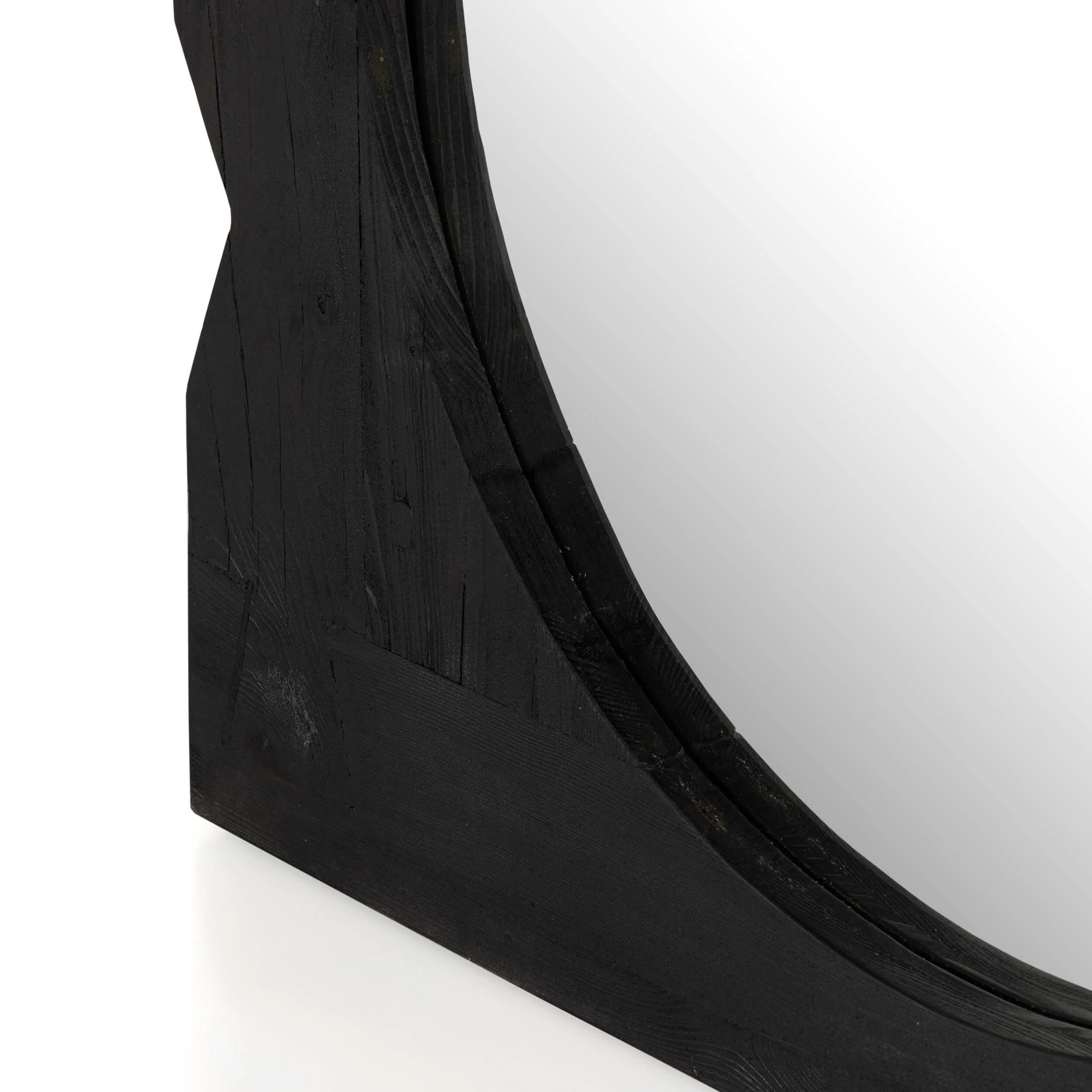 Aldrik Mirror, Black by Four Hands - Image 4