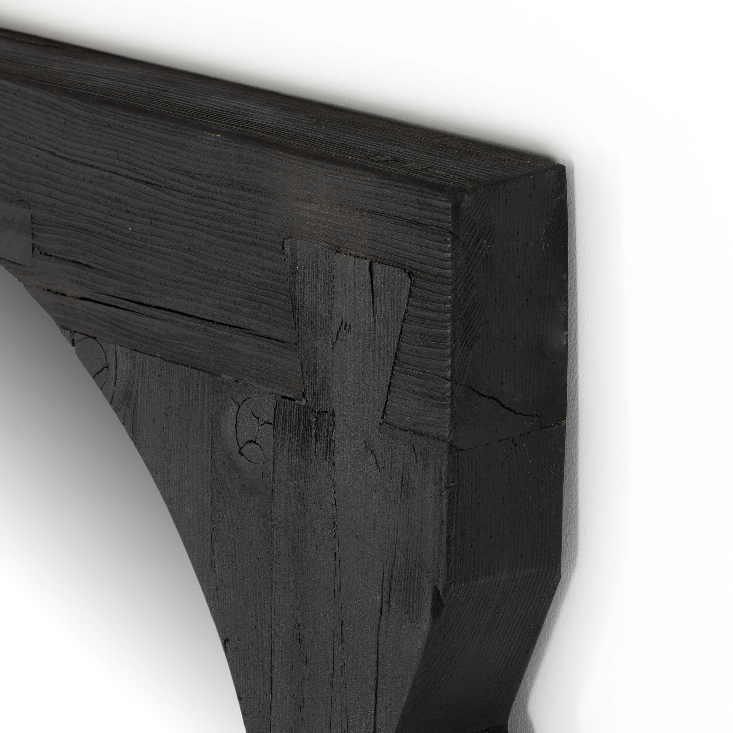 Aldrik Mirror, Black by Four Hands - Image 5