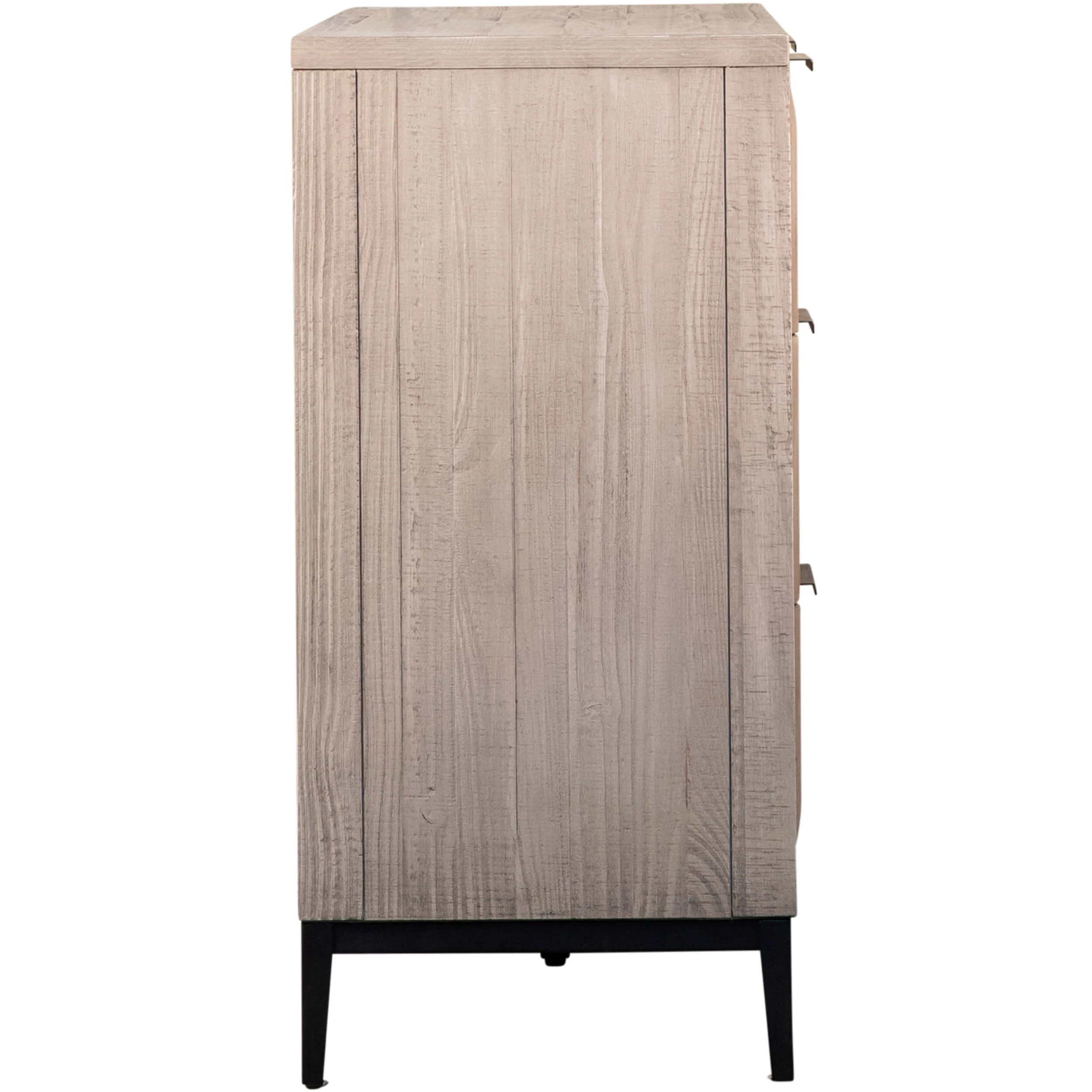 Aldwell Dresser, Light Grey Wash - Image 2
