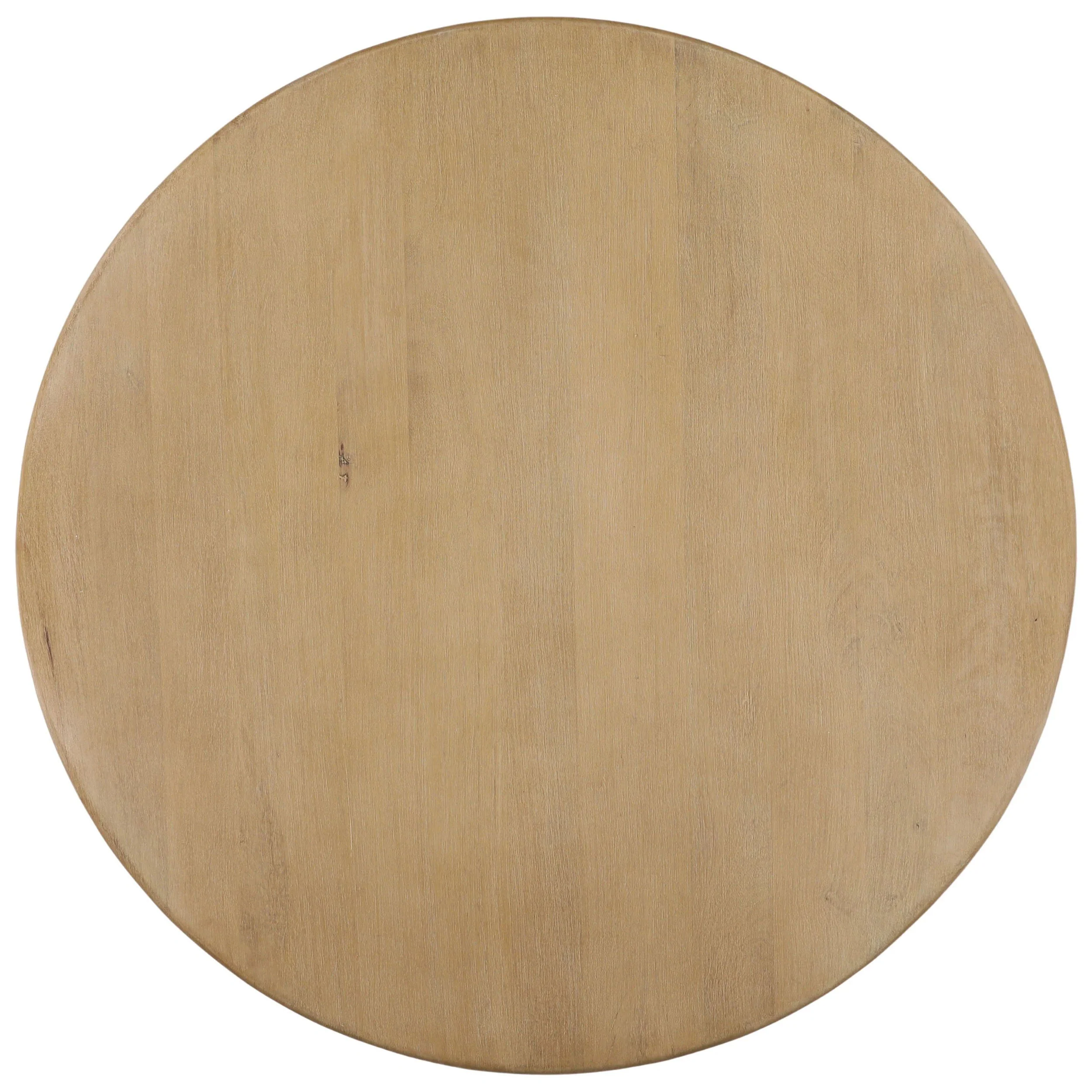 Alegria Round Dining Table, Light Natural - Image 2