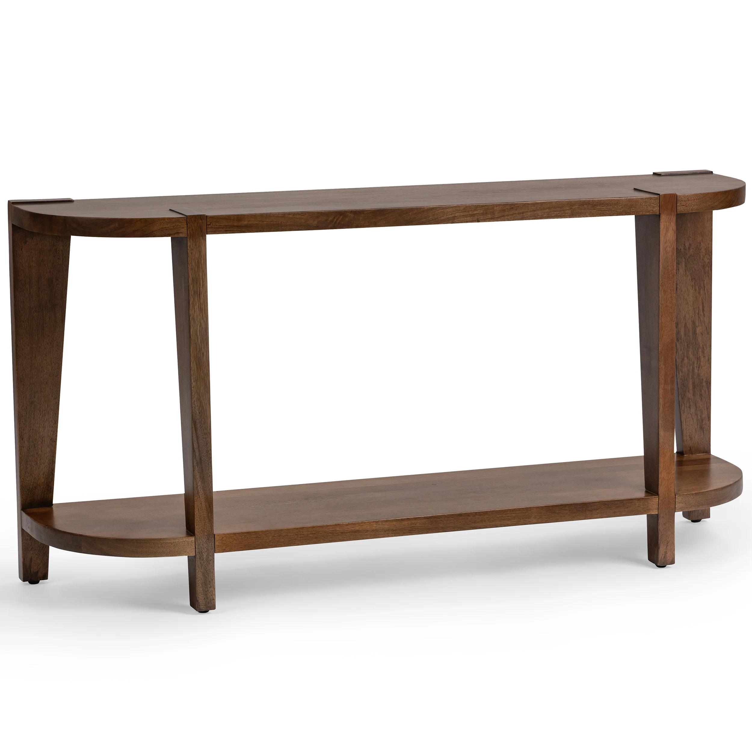 Alenna Console Table, Tundra Brown