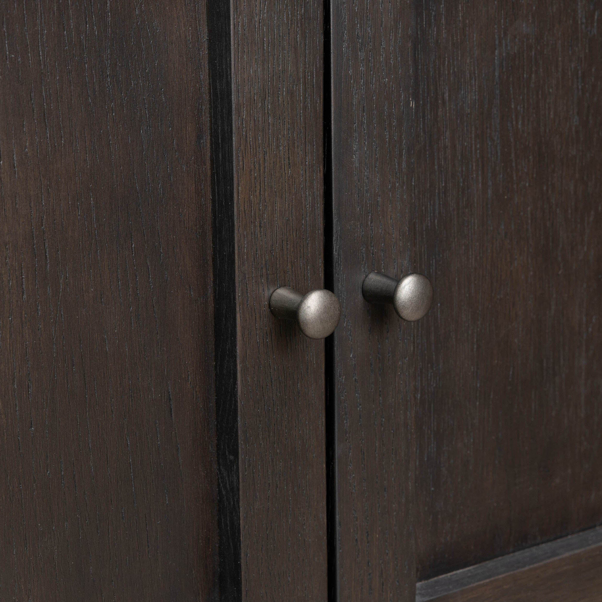 Alessio Cabinet, Smoked Black by Four Hands - Image 6