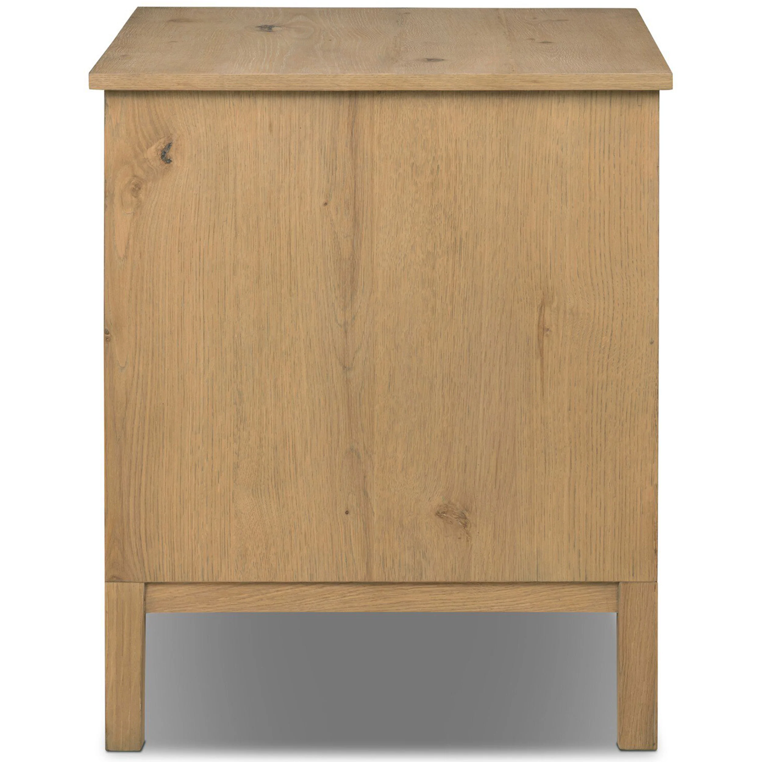 Alessio Nightstand, Aged Natural by Four Hands - Image 10