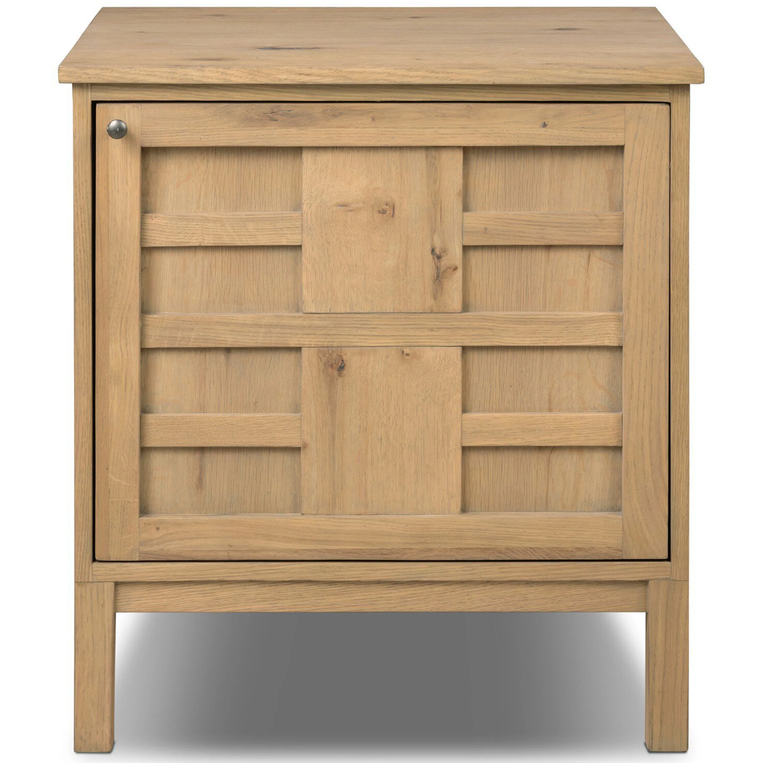 Alessio Nightstand, Aged Natural by Four Hands - Image 9