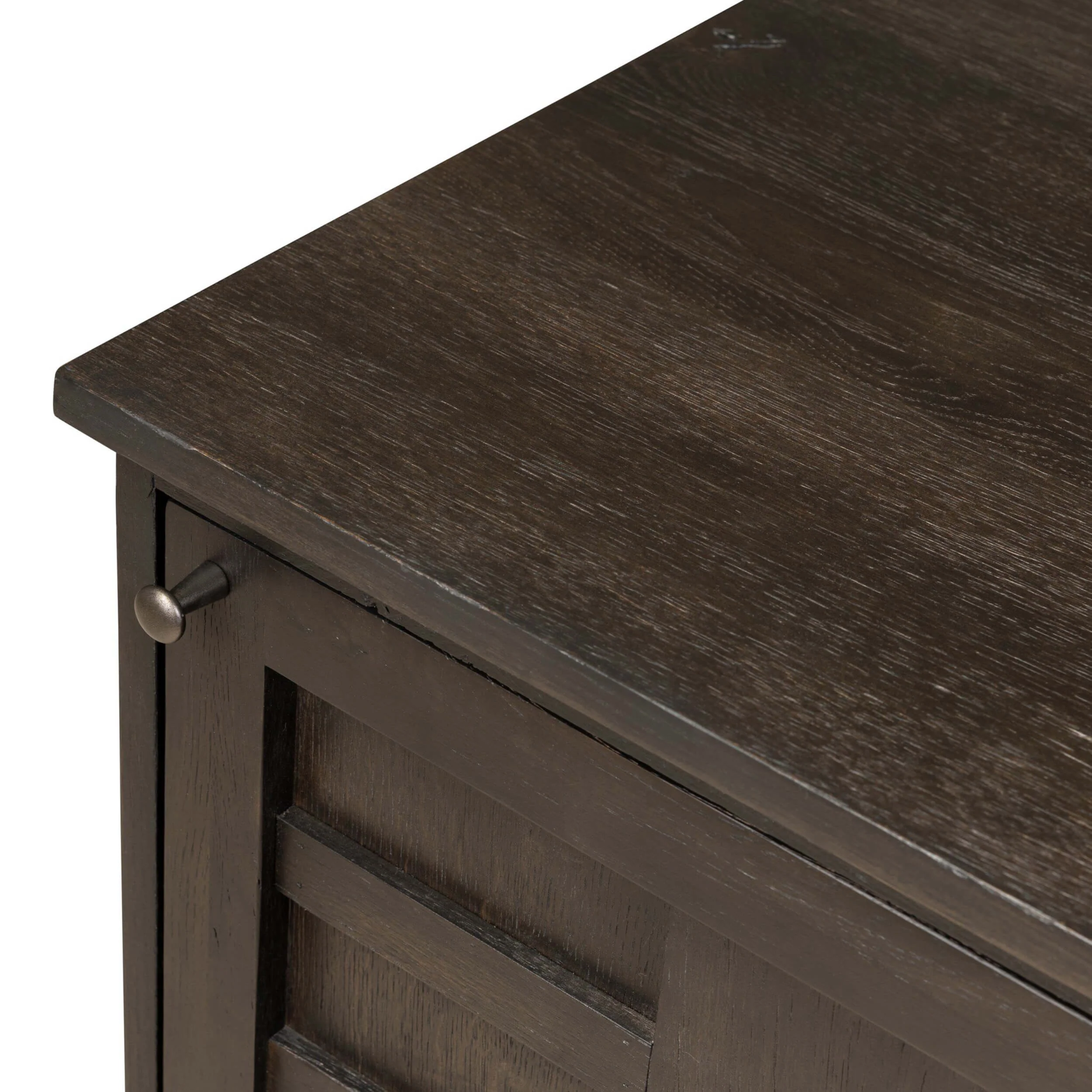 Alessio Nightstand, Smoked Black by Four Hands - Image 10