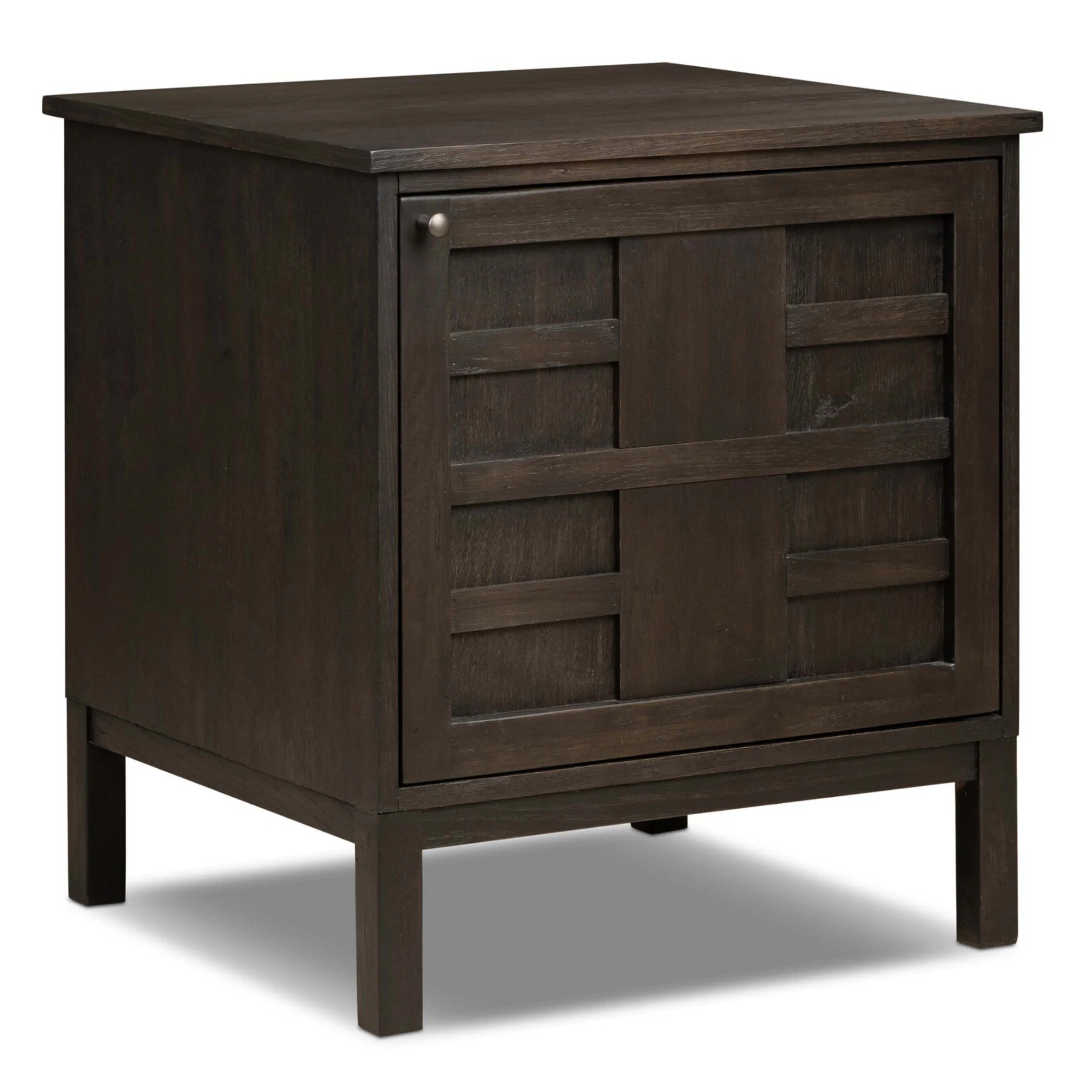 Alessio Nightstand, Smoked Black by Four Hands - Image 2