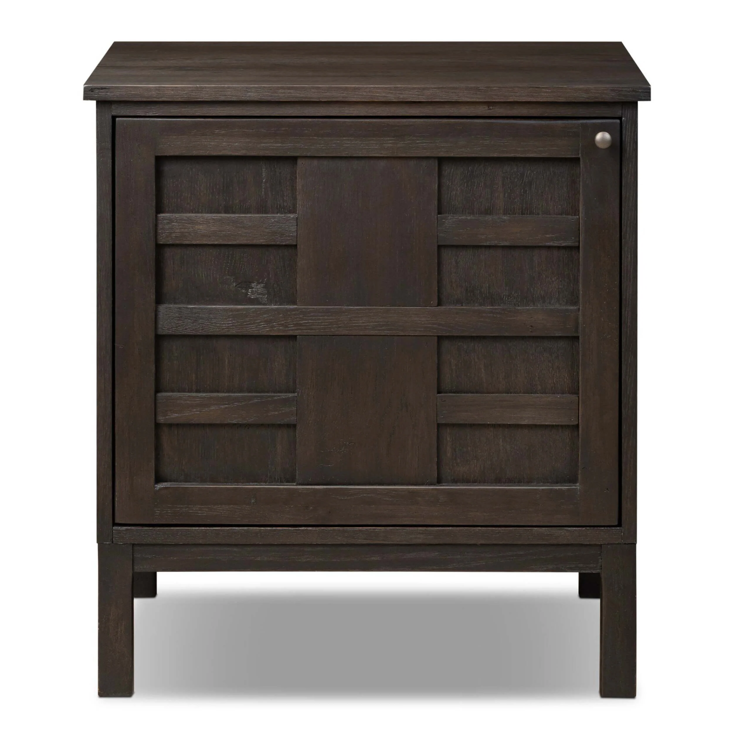 Alessio Nightstand, Smoked Black by Four Hands - Image 3