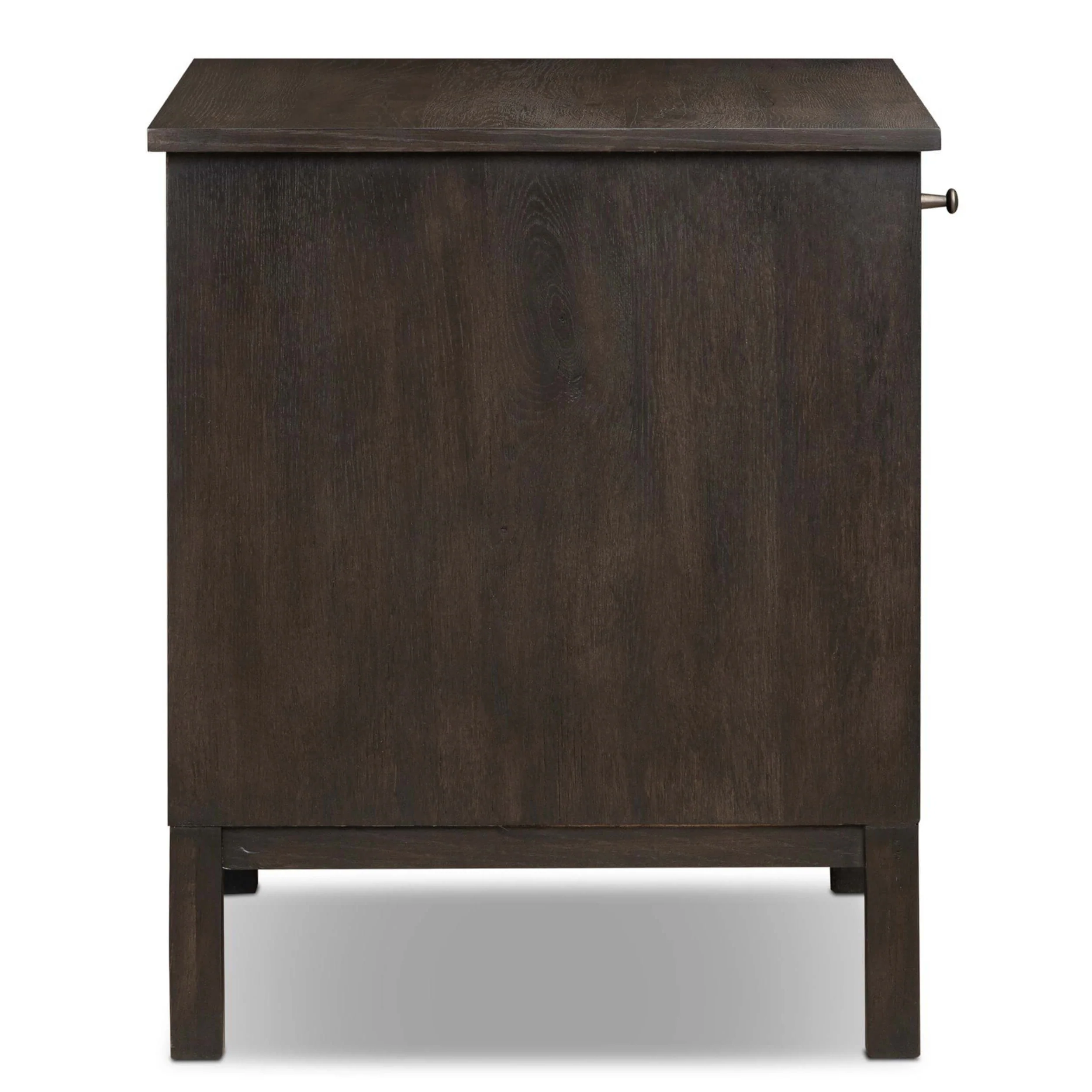 Alessio Nightstand, Smoked Black by Four Hands - Image 4