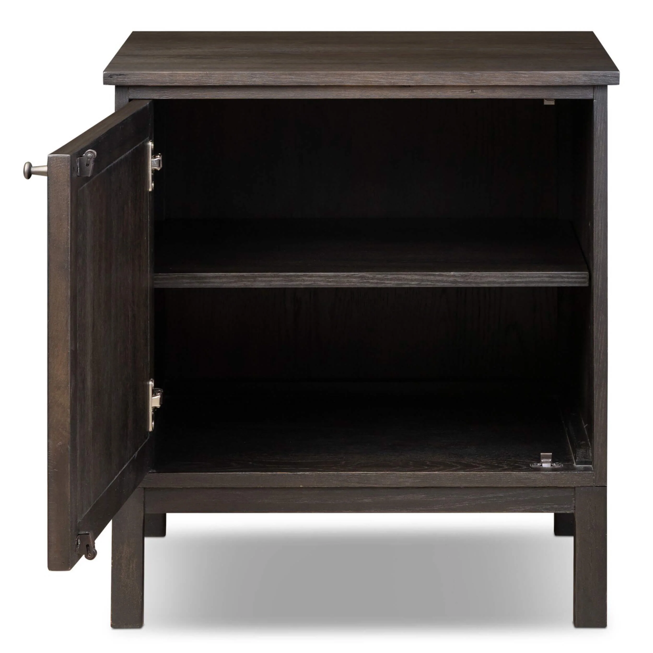 Alessio Nightstand, Smoked Black by Four Hands - Image 5