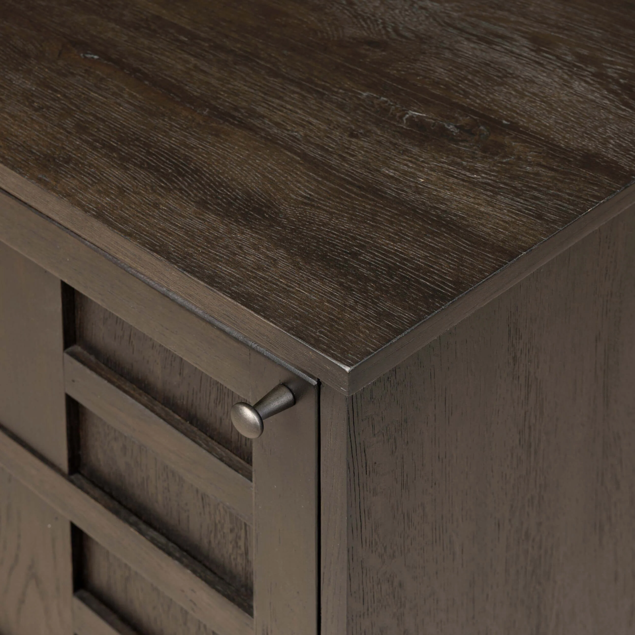 Alessio Nightstand, Smoked Black by Four Hands - Image 6