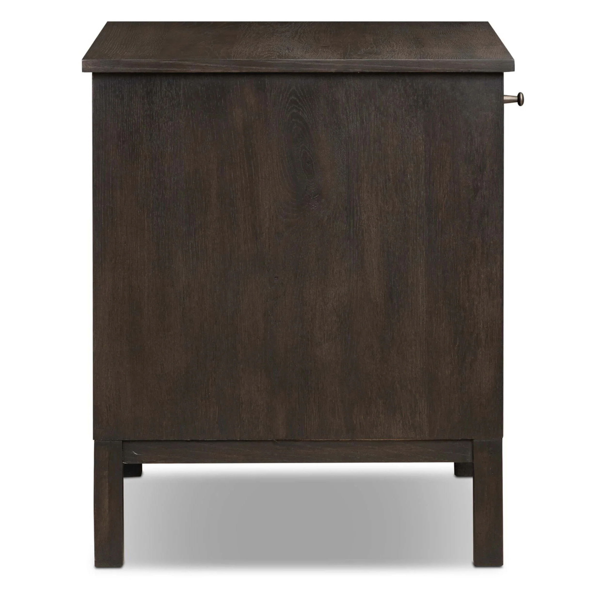 Alessio Nightstand, Smoked Black by Four Hands - Image 8