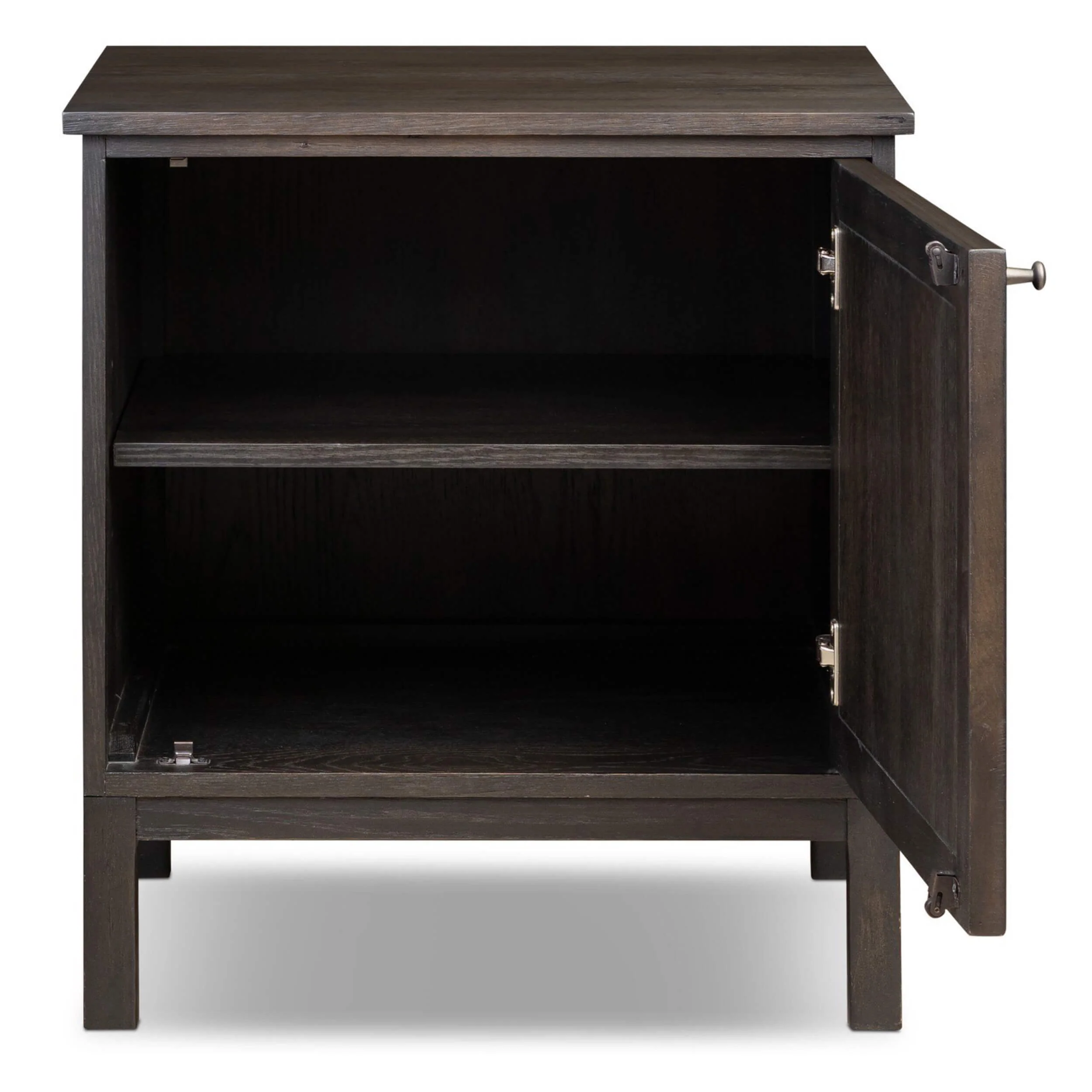 Alessio Nightstand, Smoked Black by Four Hands - Image 9