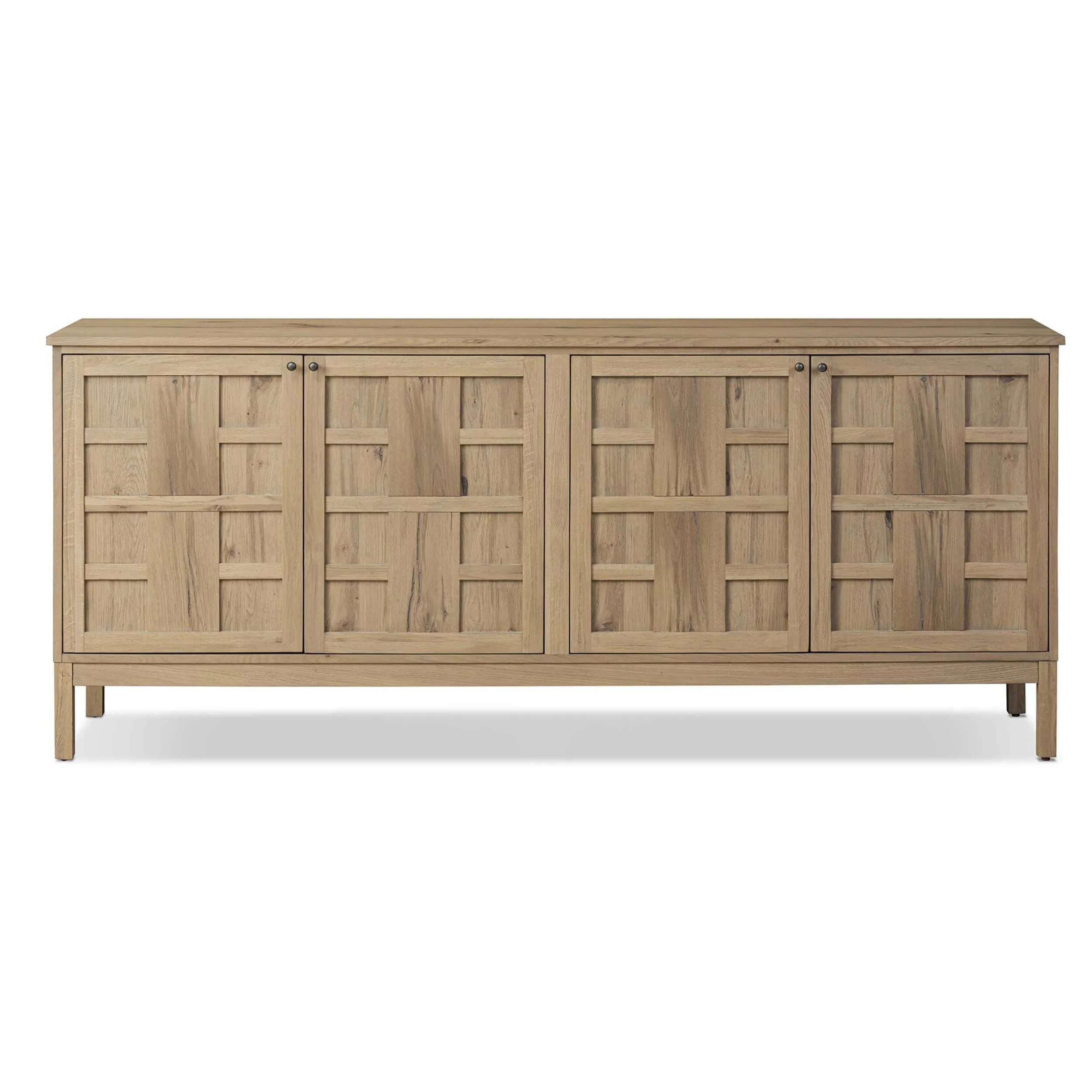 Alessio Sideboard, Aged Natural by Four Hands - Image 2