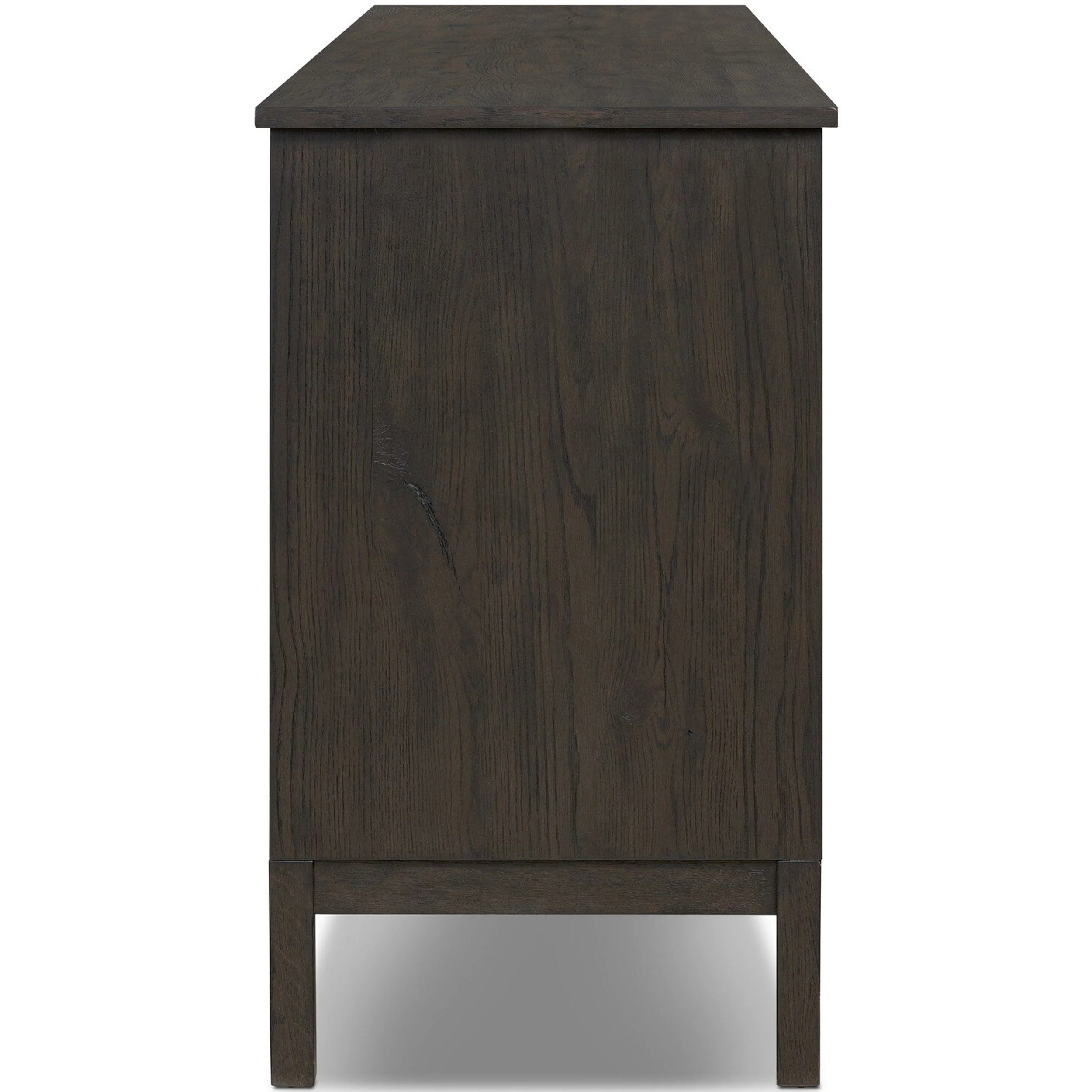 Alessio Sideboard, Smoked Black by Four Hands - Image 3
