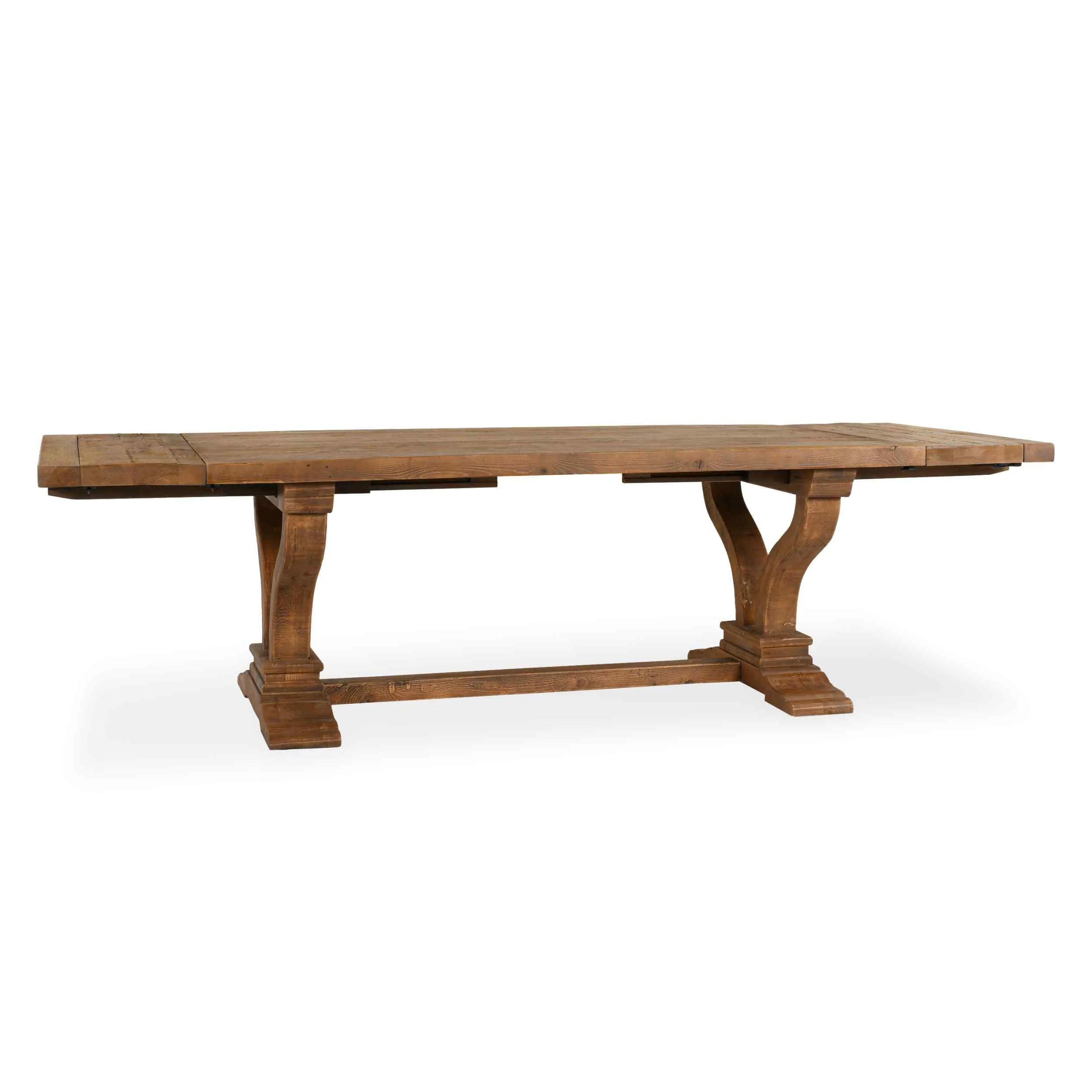Alexander Extending Dining Table, Brown