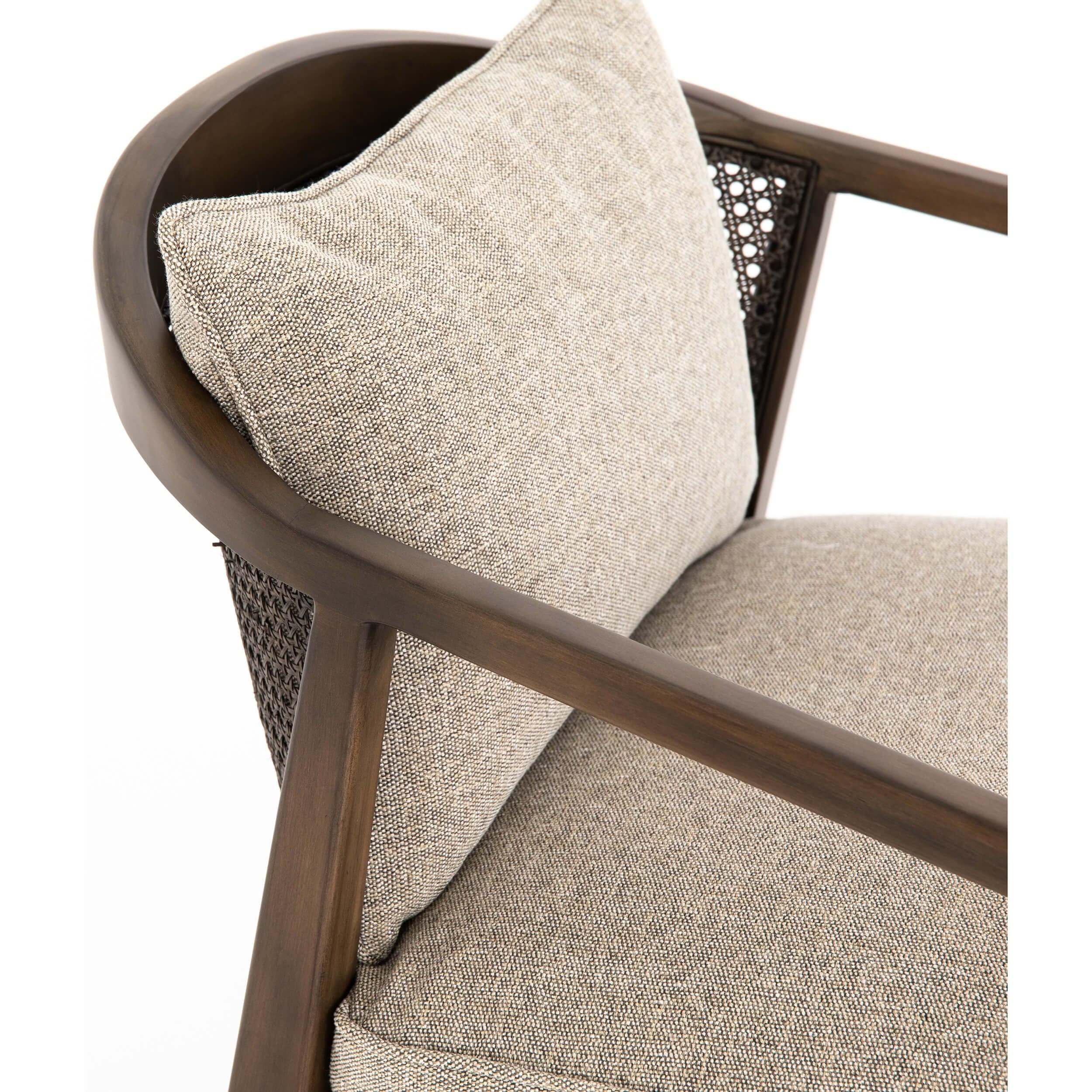 Alexandria Chair, Honey Wheat by Four Hands - Image 5